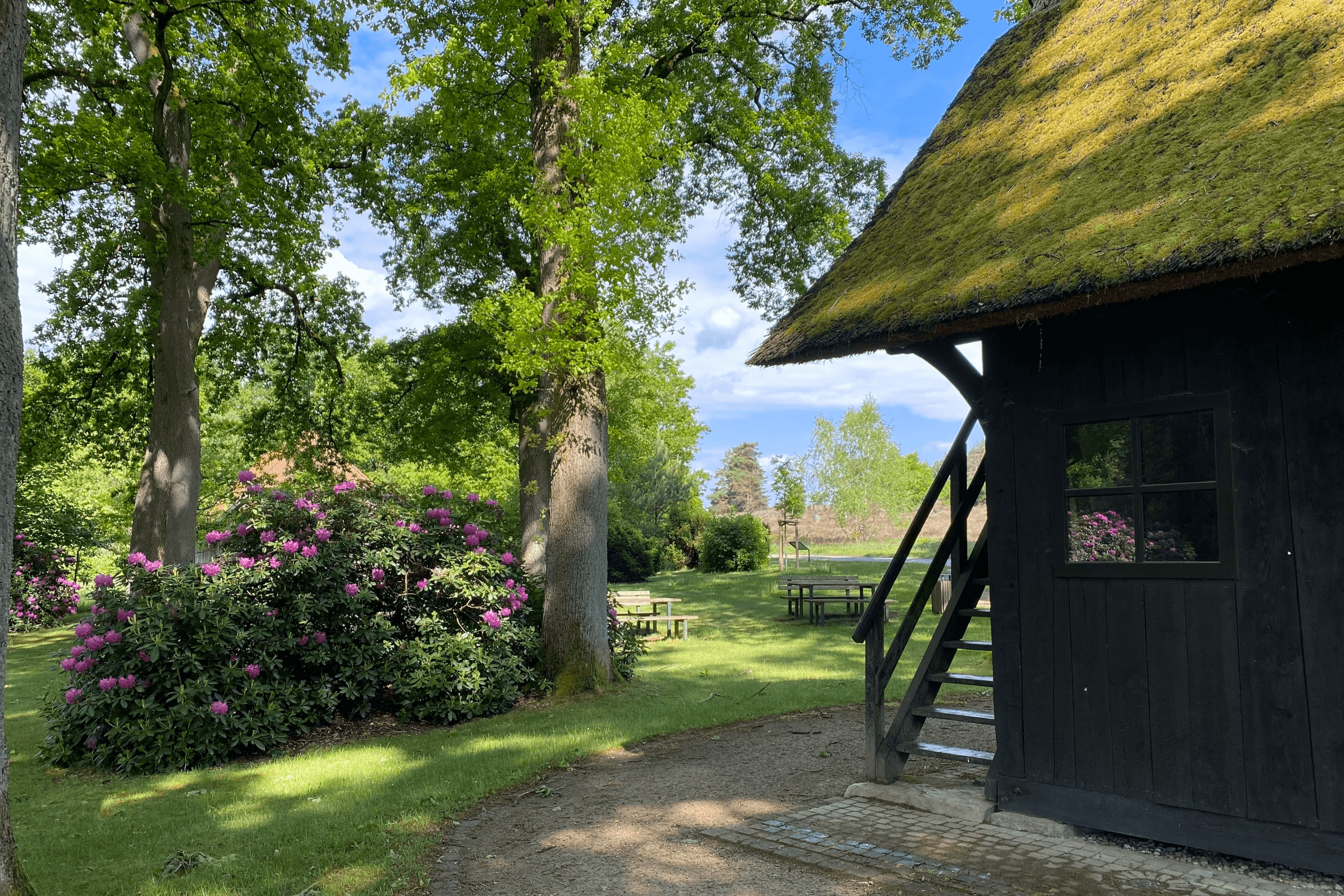 Der Treppenspeicher in Lutterloh