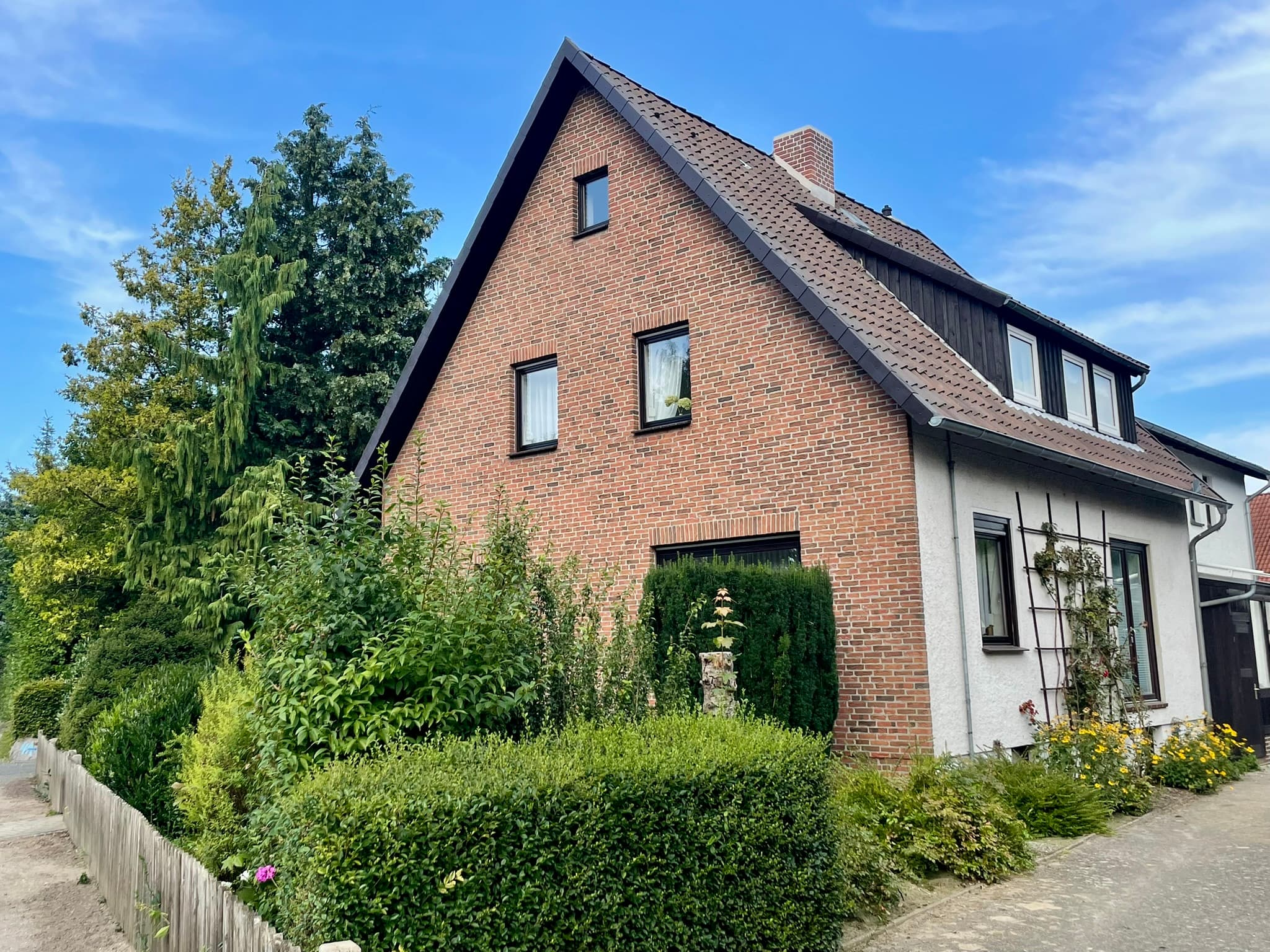Ferienwohnung Haus Helga Außenansicht in Hermannsburg