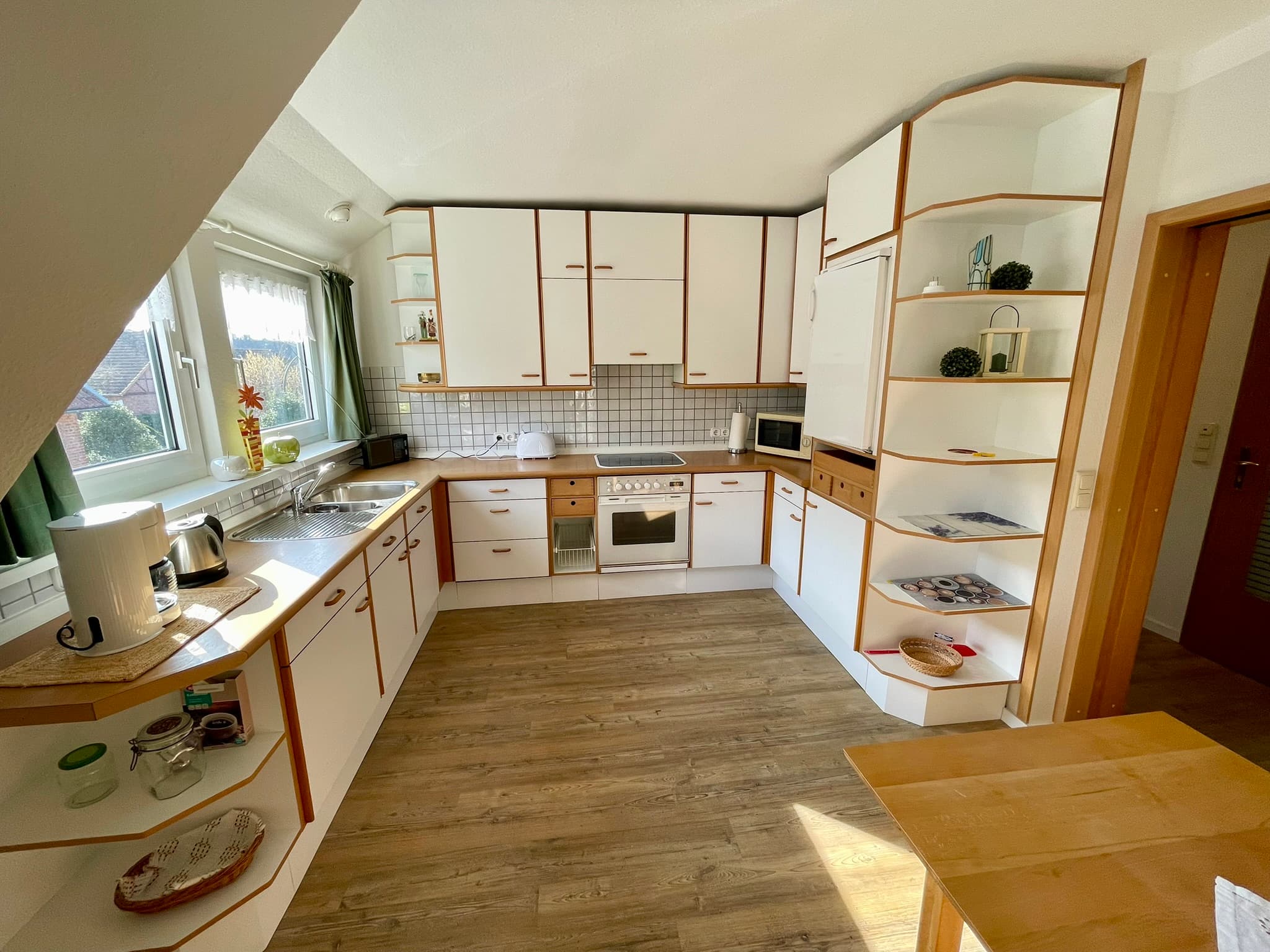 Haus Helga voll ausgestattete Küche in Hermannsburg