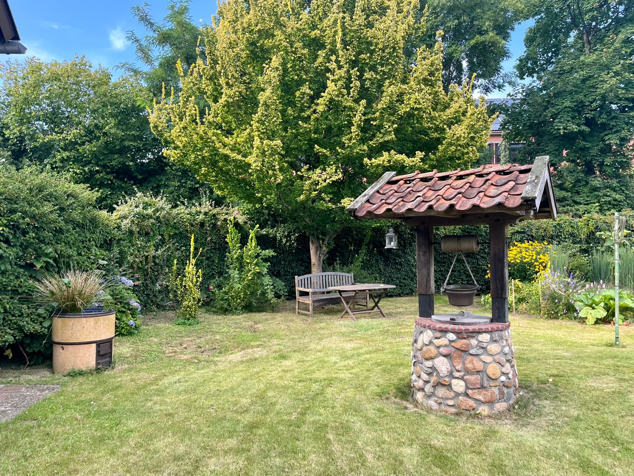 Haus Helga Garten in Hermannsburg