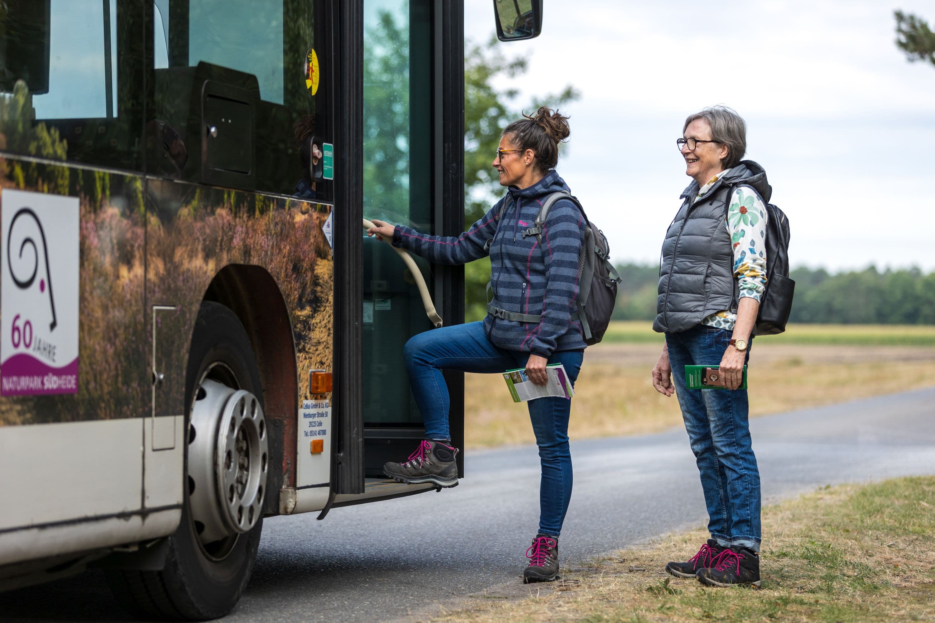 Steigen Sie ein in den Südheide-Shuttle
