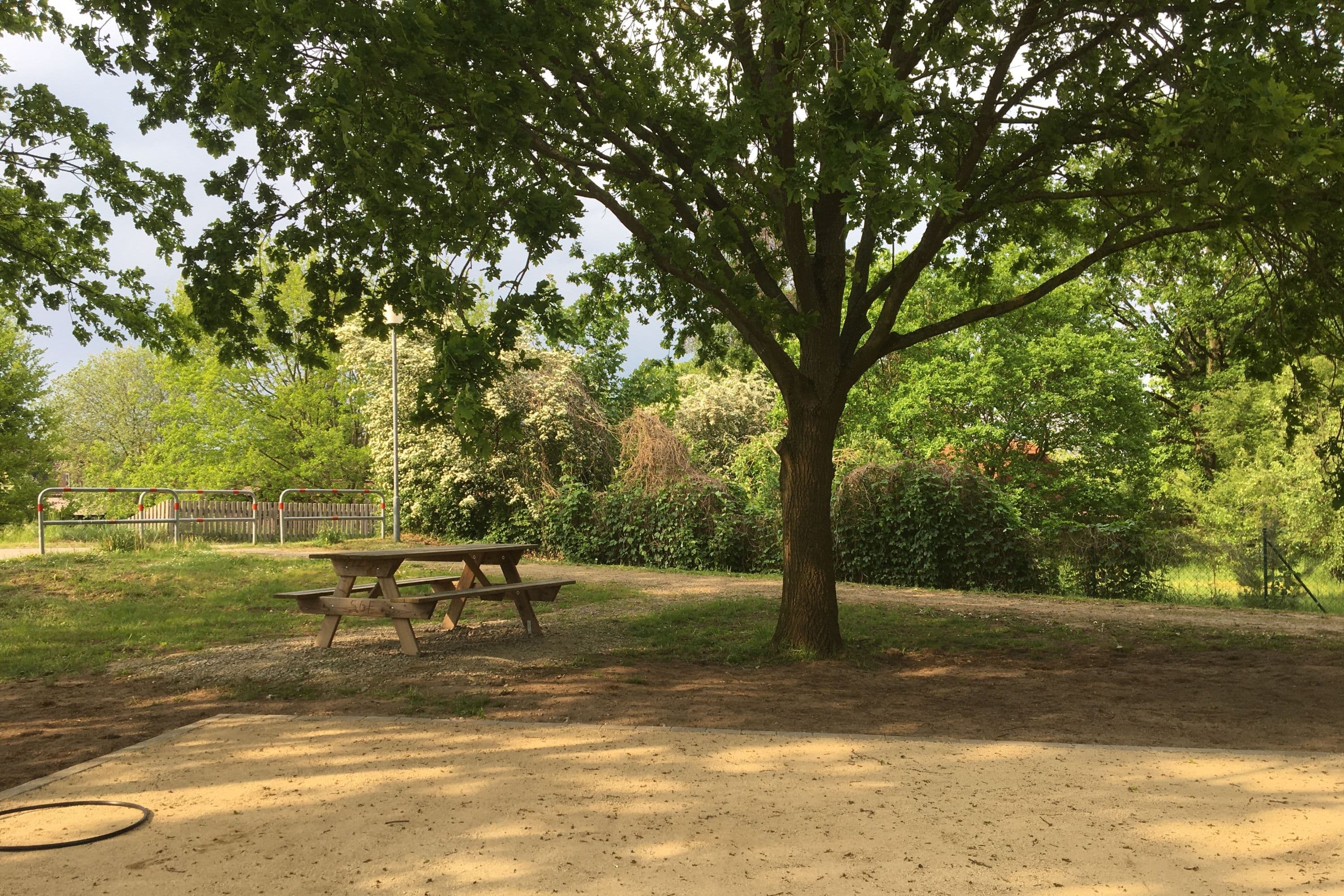 Boulebahn in Langlingen