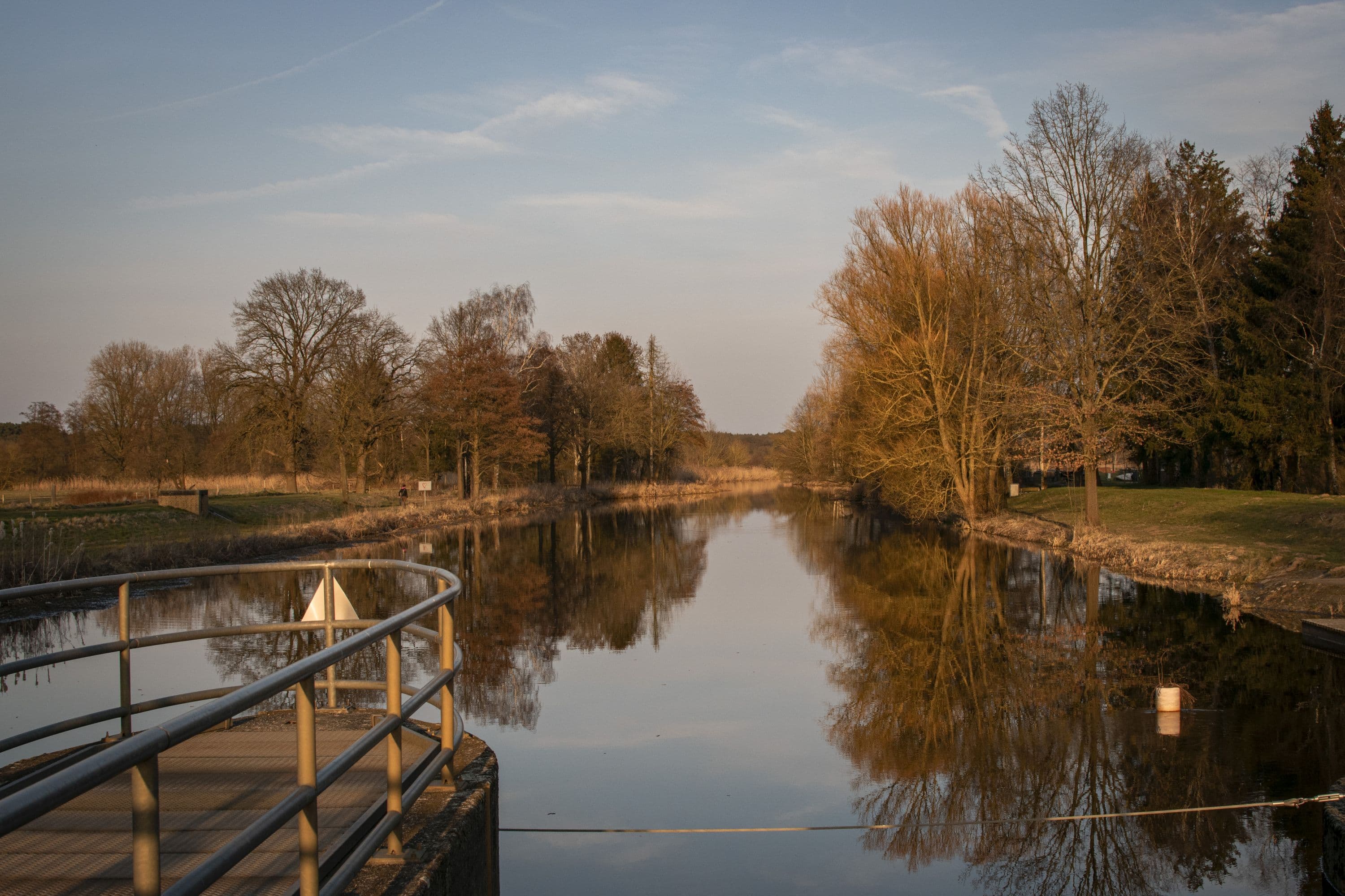 Aller Schleuse bei Langlingen