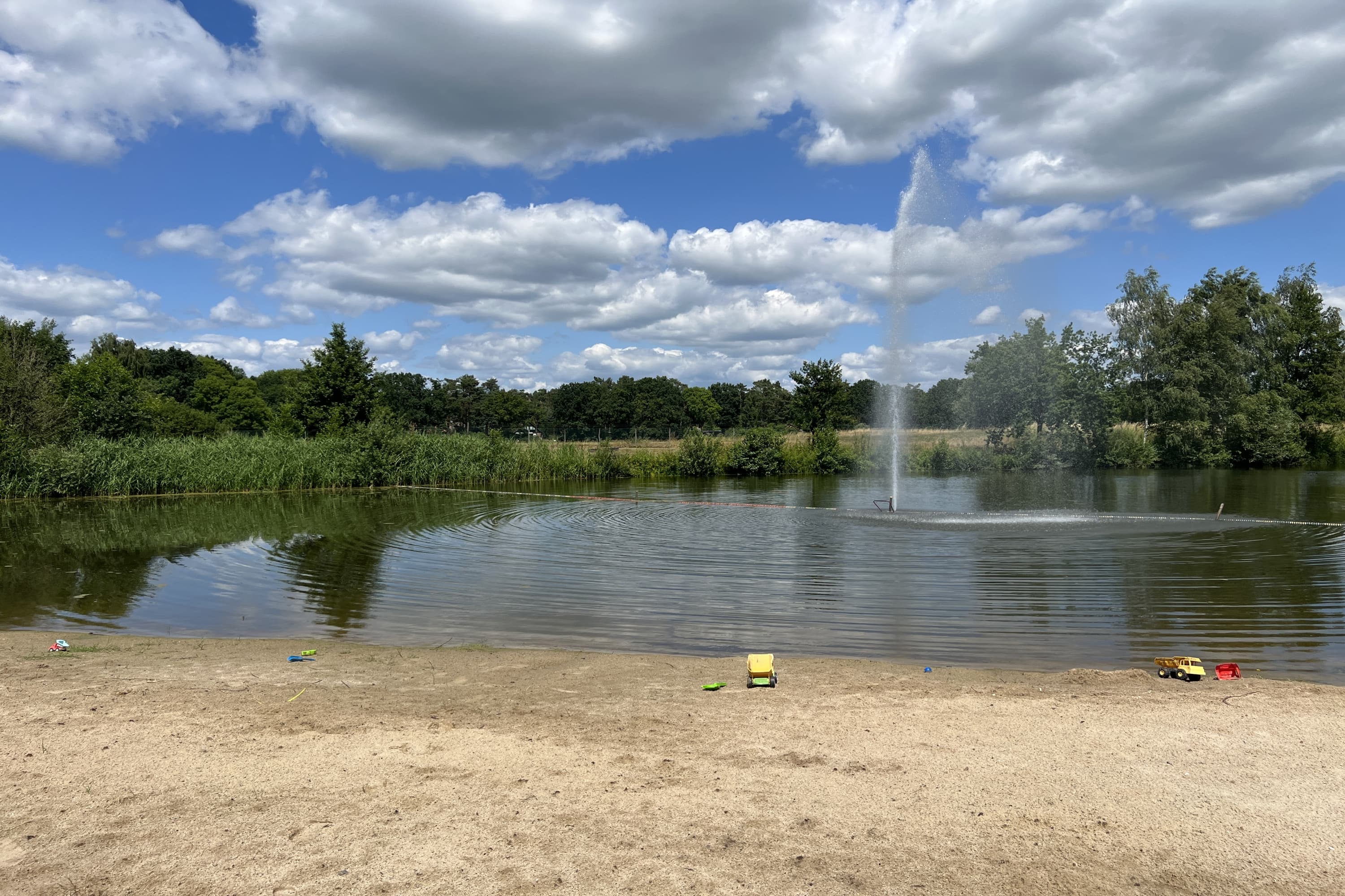 Strandbad in Langlingen