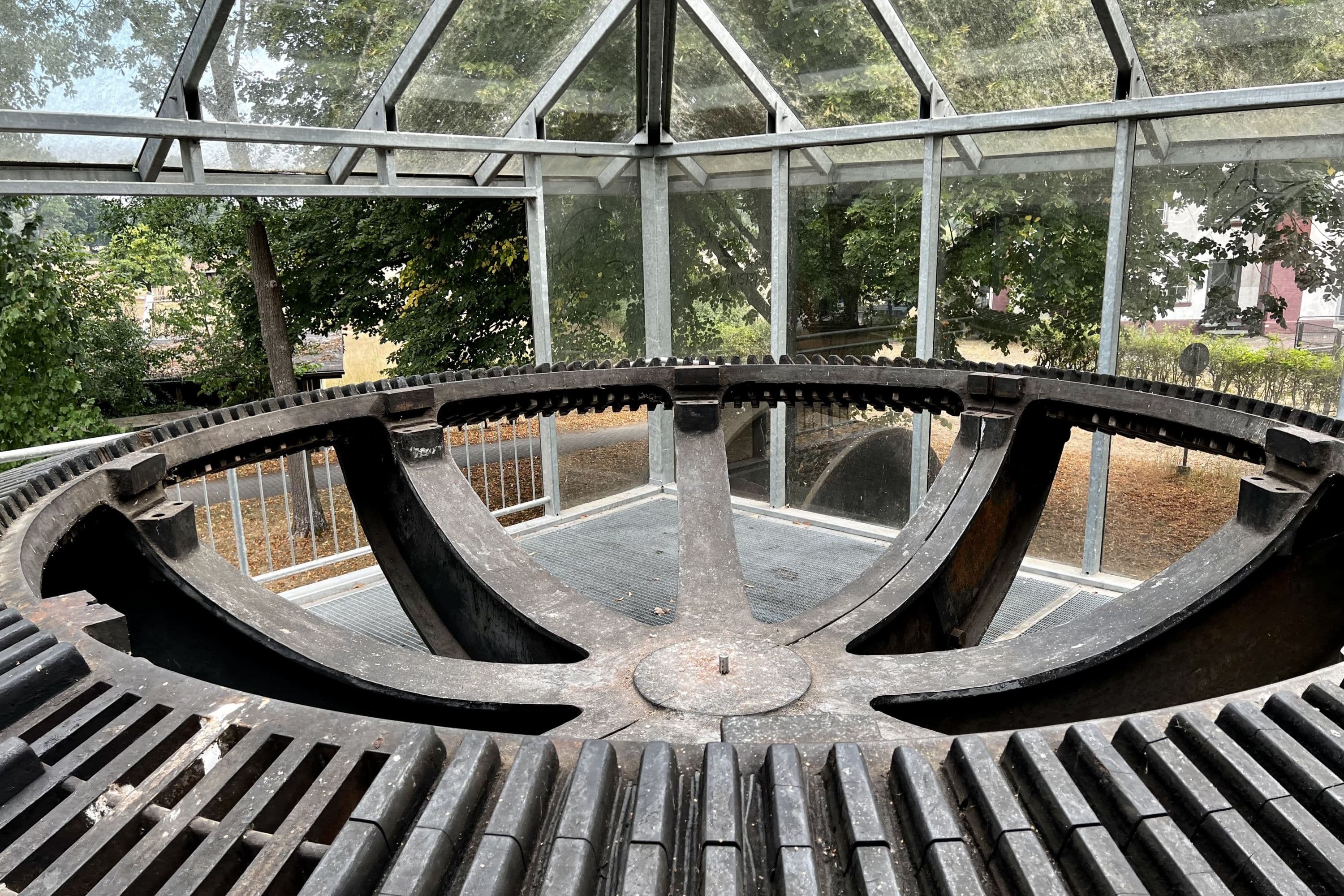 Das Wasserkraftwerk Oldau bei Hambühren