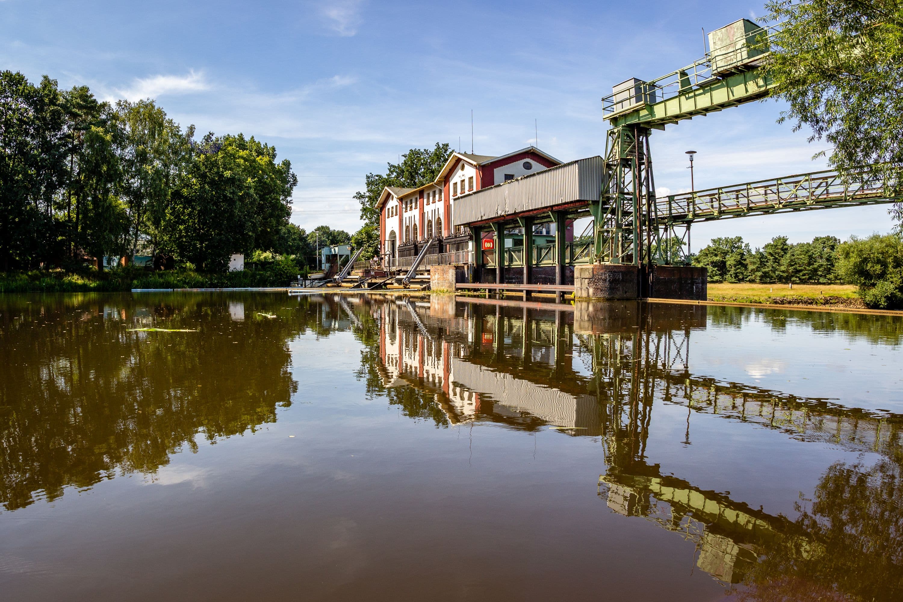 Oldauer Schleuse bei Hambühren