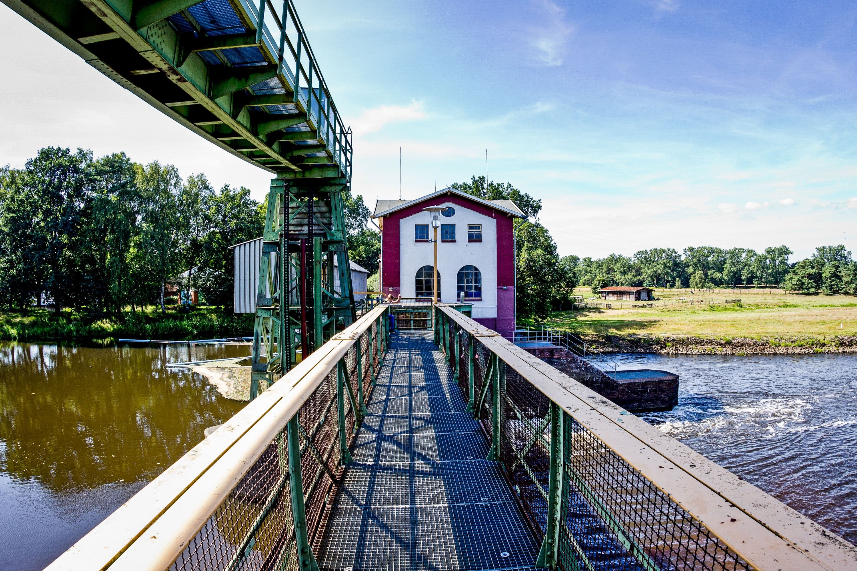 Oldauer Schleuse bei Hambühren