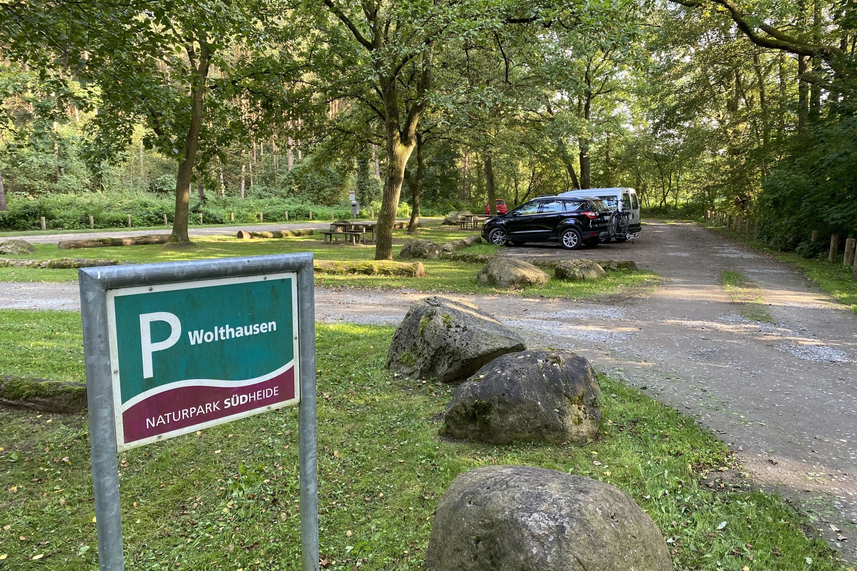 Wanderparkplatz Wolthausen