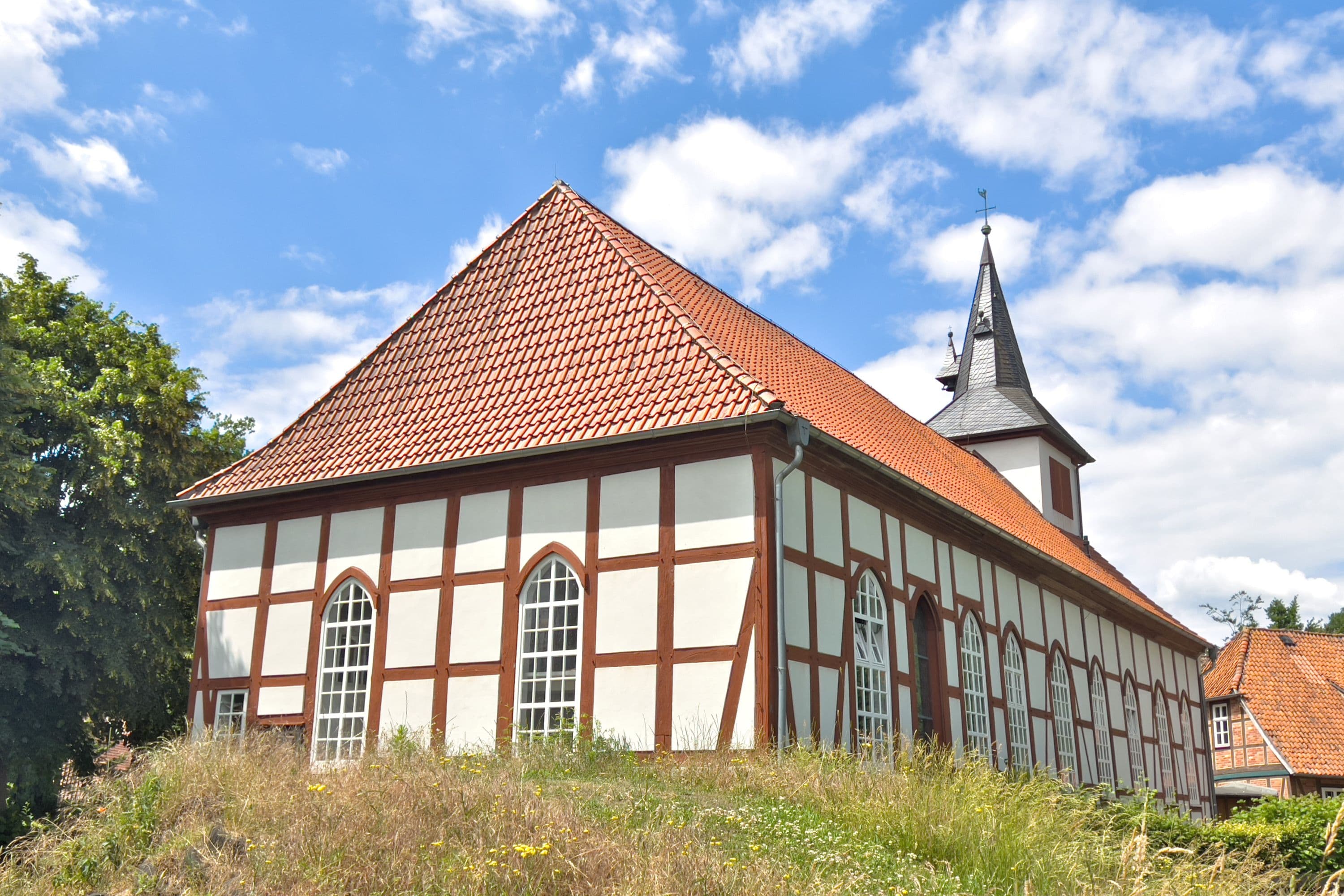 Fabian und Sebastian Kirche in Sülze