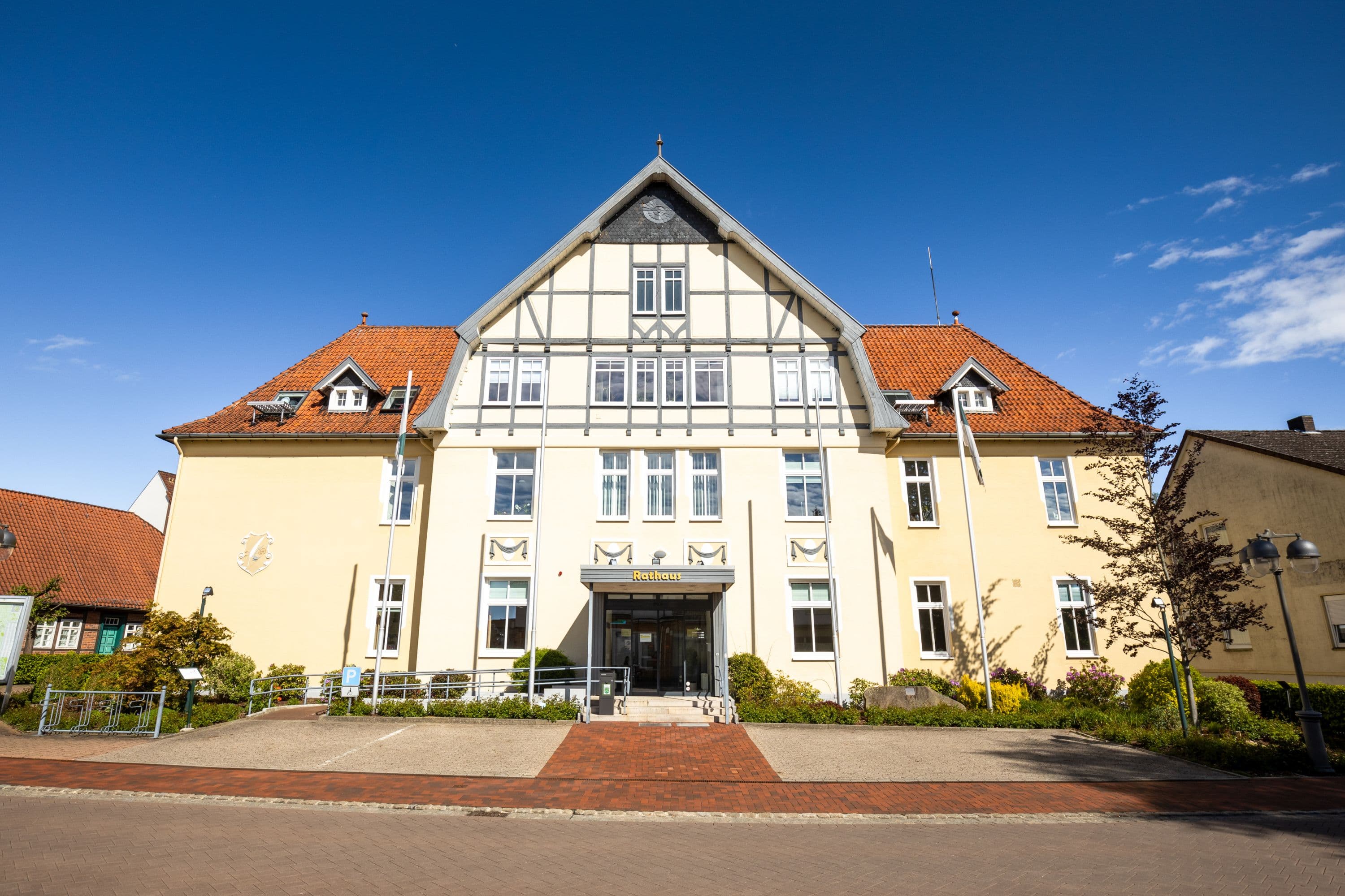 Rathaus der Stadt Bergen