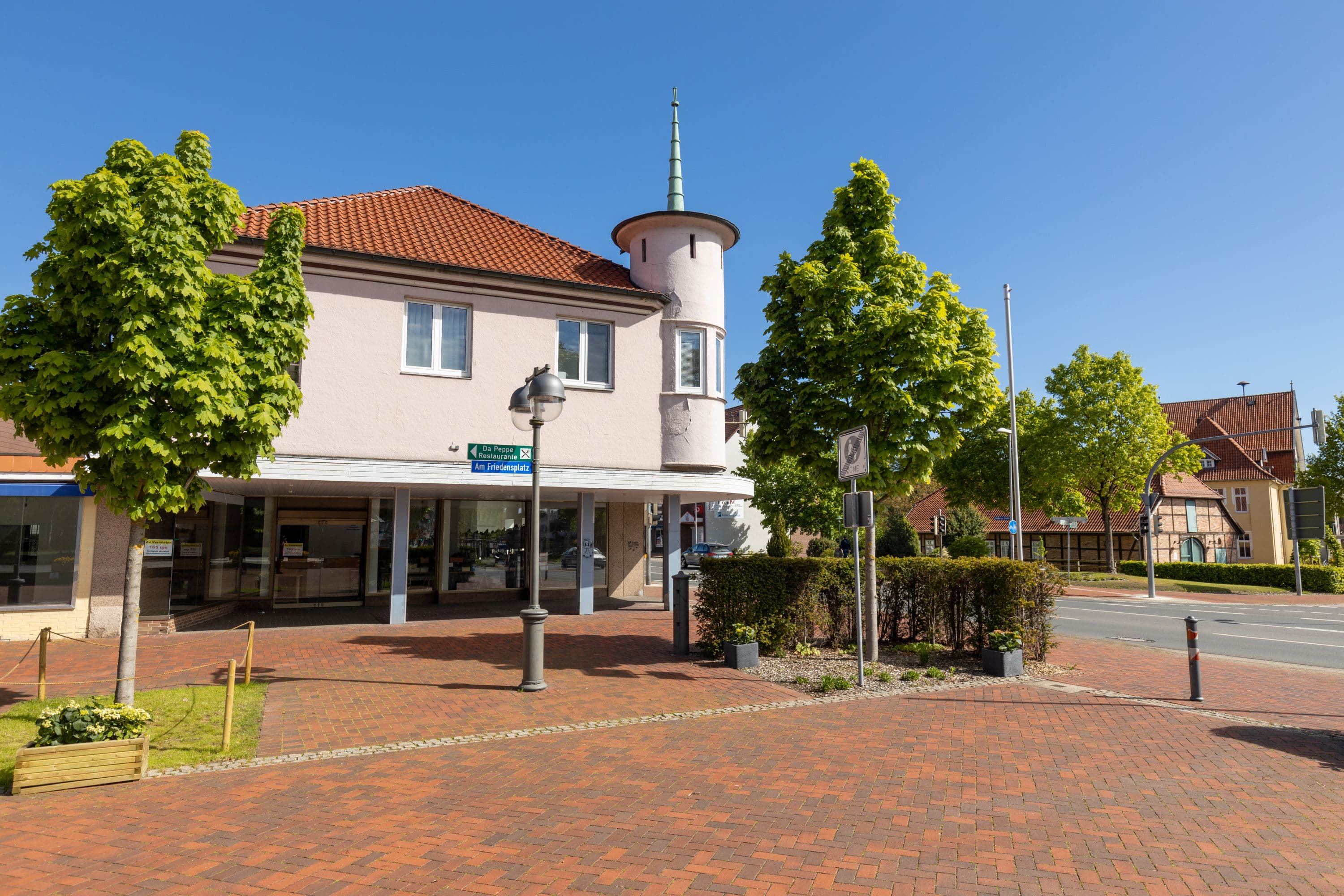 Friedensplatz in Bergen