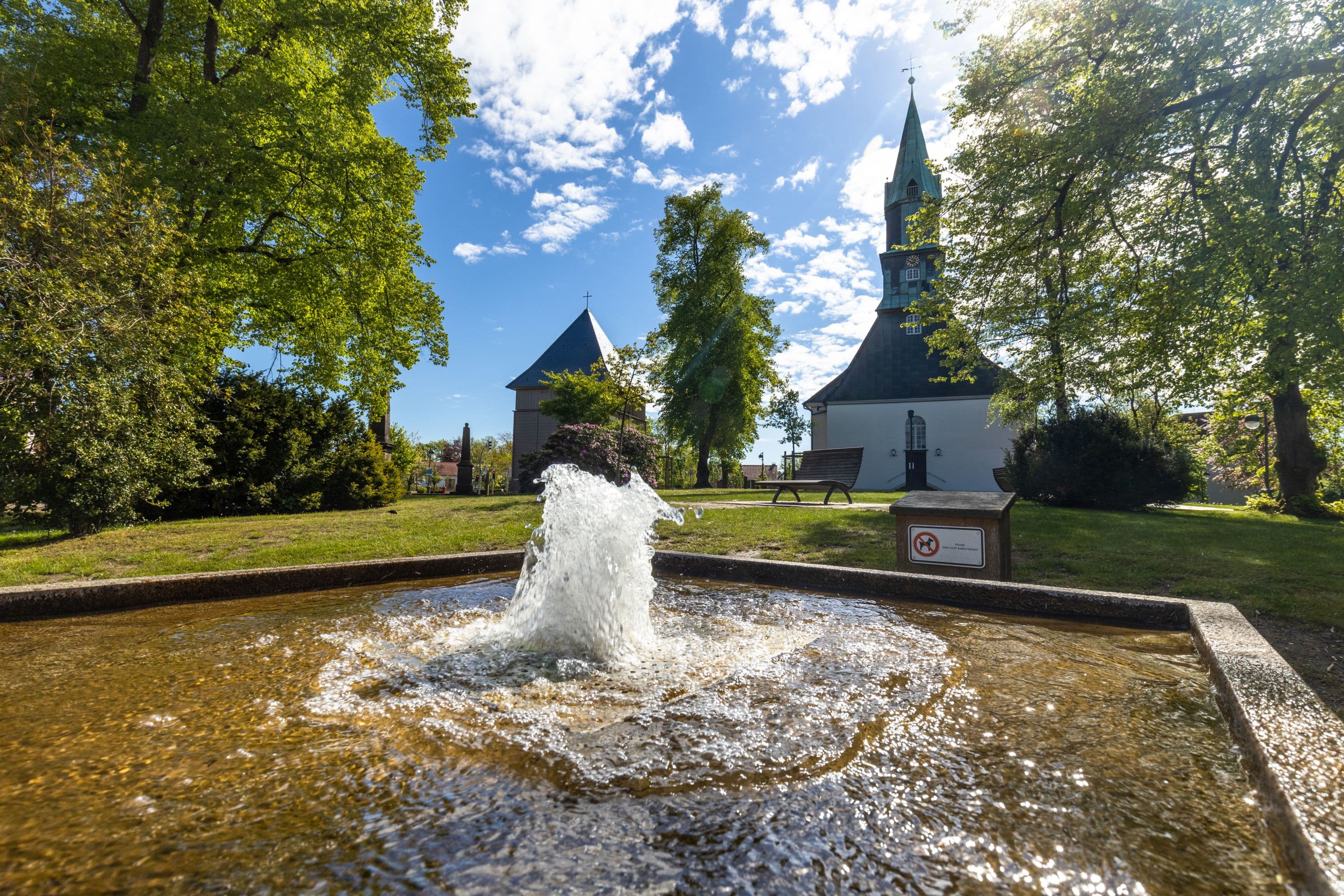 Friedensplatz in Bergen