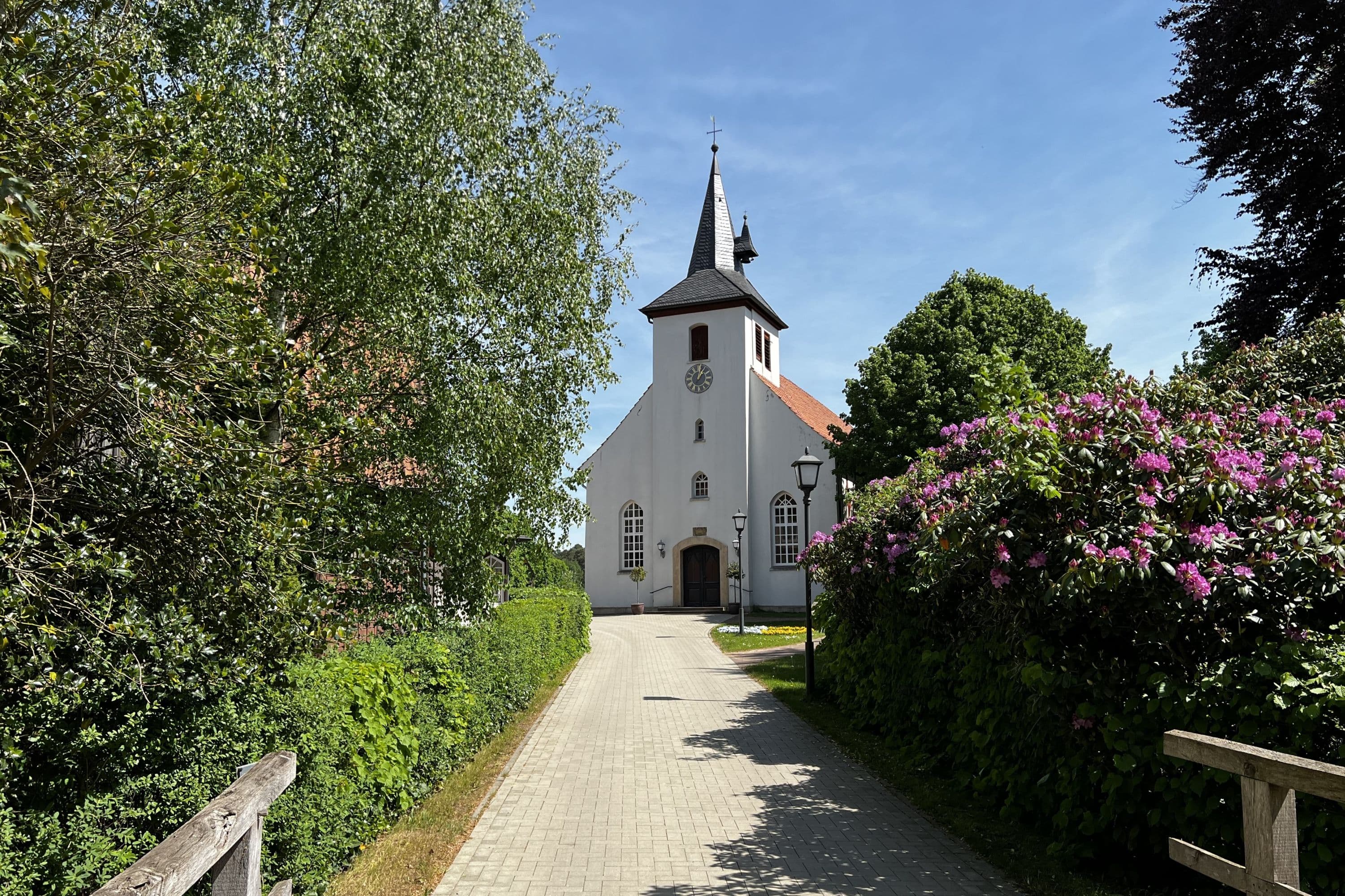 Fabian und Sebastian Kirche in Sülze