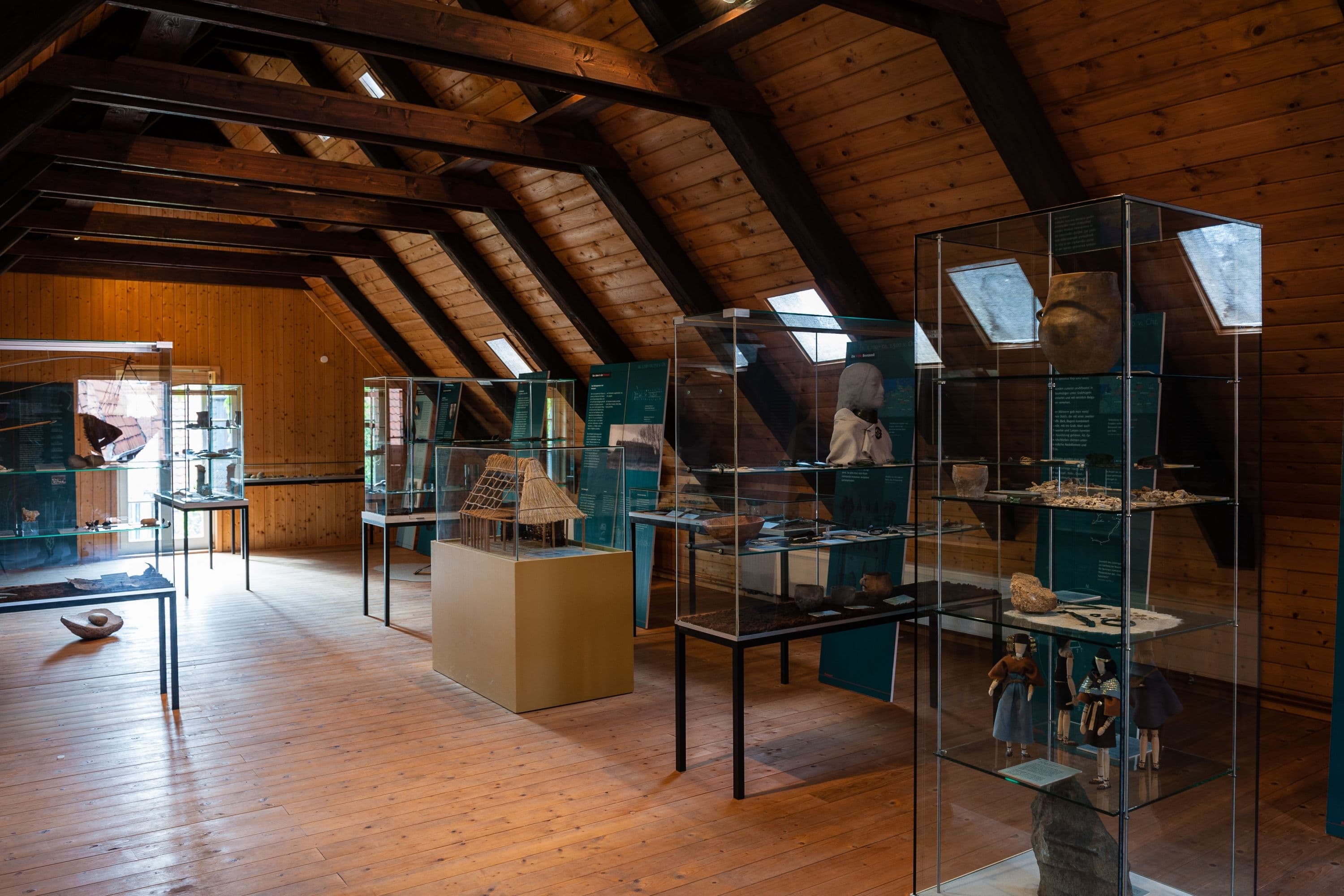 Ausstellung im Museum Römstedthaus in Bergen