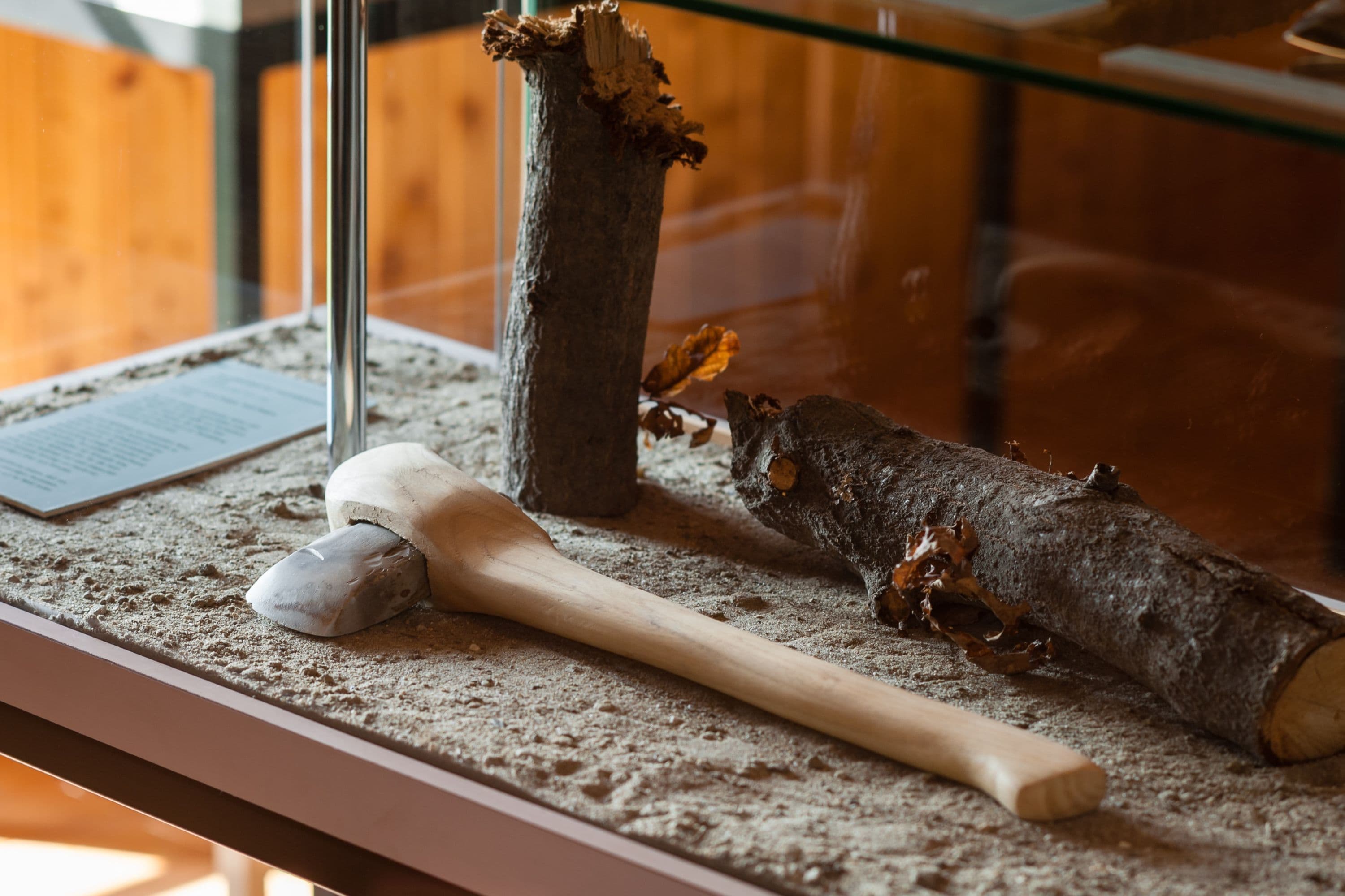 Werkzeugen im Museum Römstedthaus in Bergen