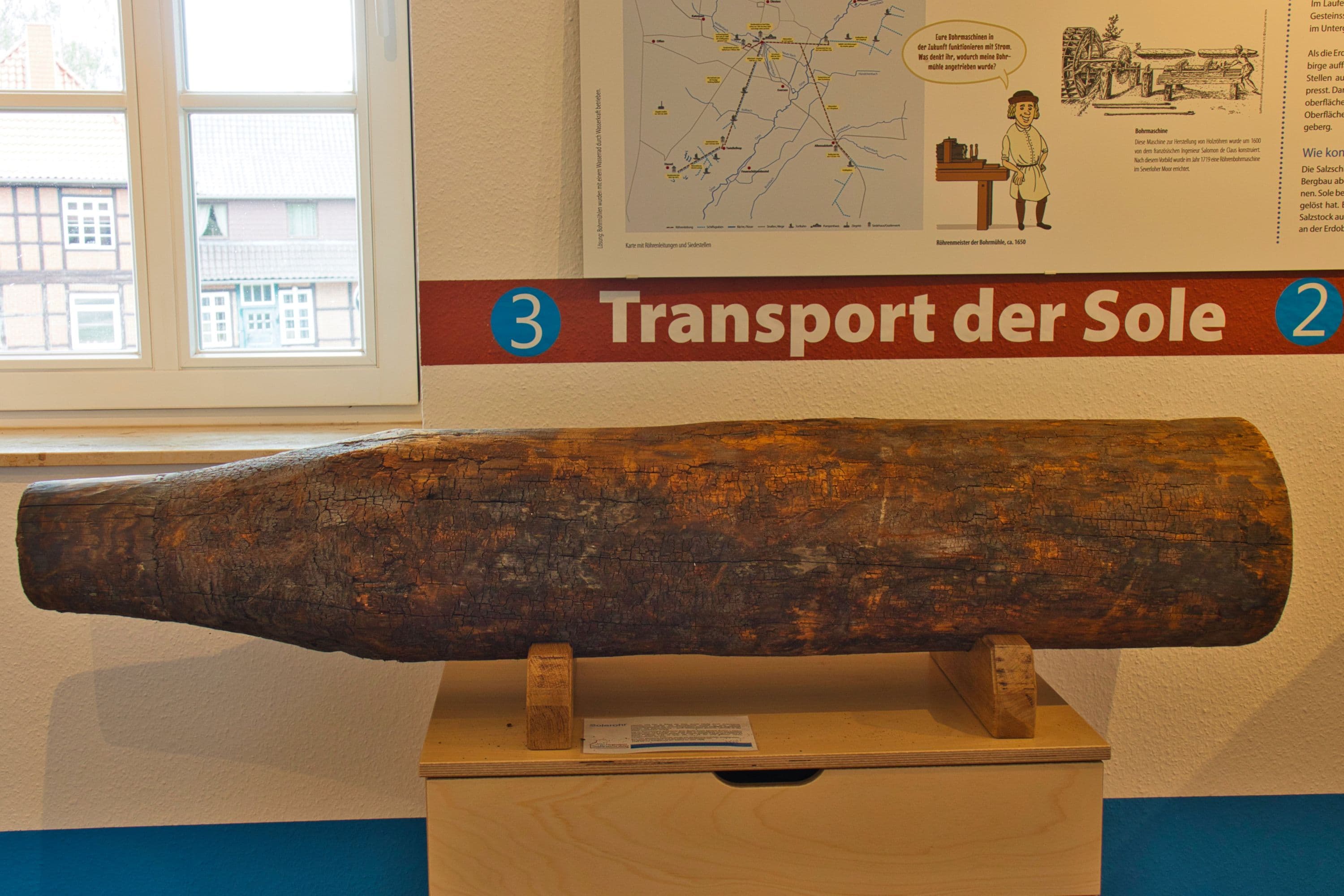 Ausstellung im Salinenmuseum in Sülze