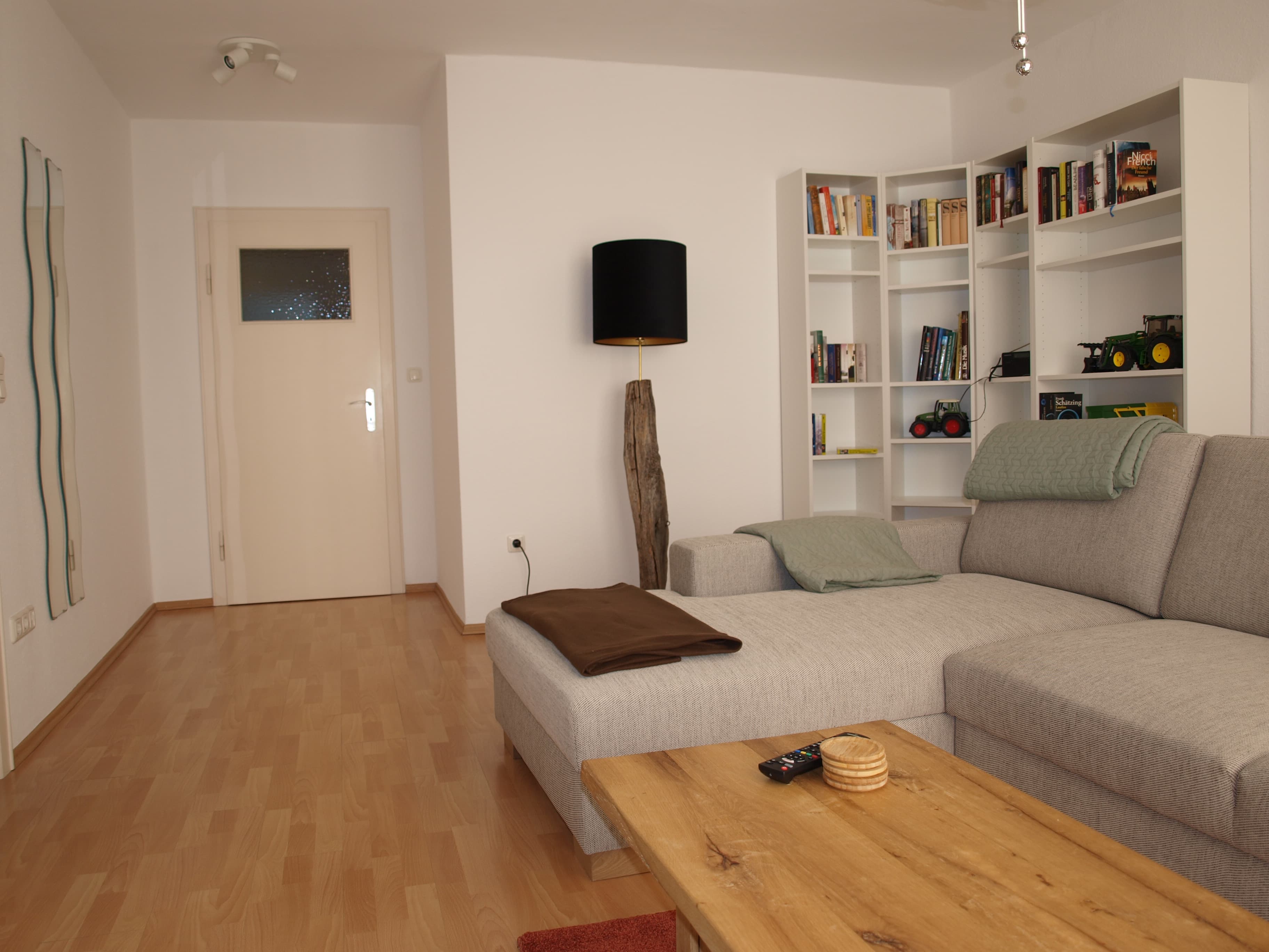 Wohnzimmer Ferienwohnung HarmsHeide in Hermannsburg