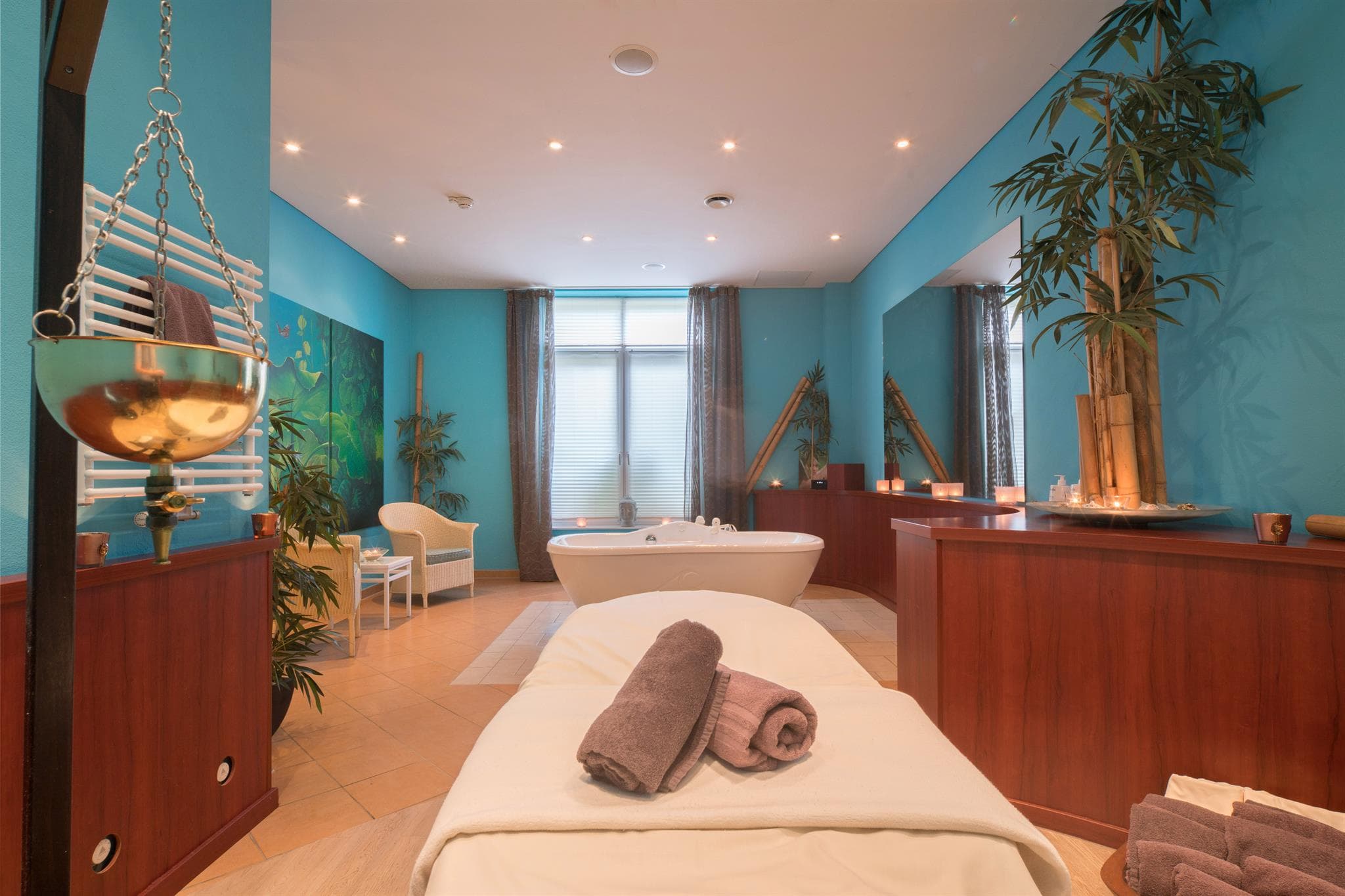 Spa im Hotel Castanea