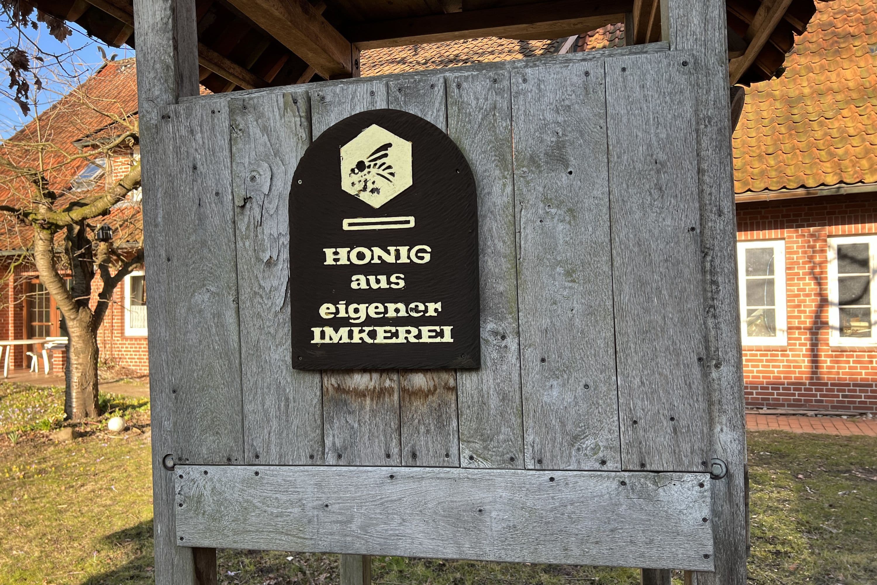 Honig in Eversen bei Bergen