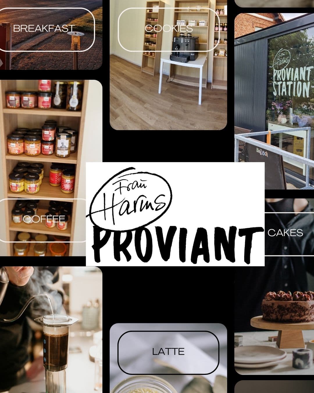 frau Harms Proviant Station