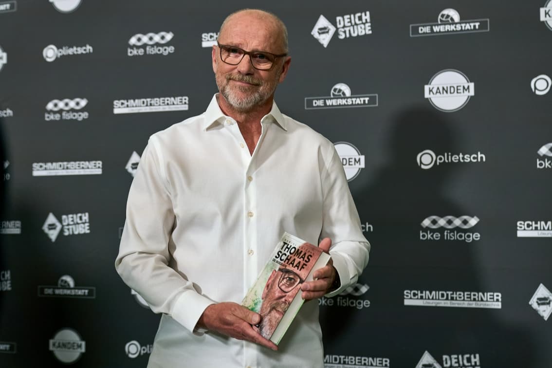 Veranstaltung "Ein Abend mit Thomas Schaaf - persönliche Einblicke in sein Leben"