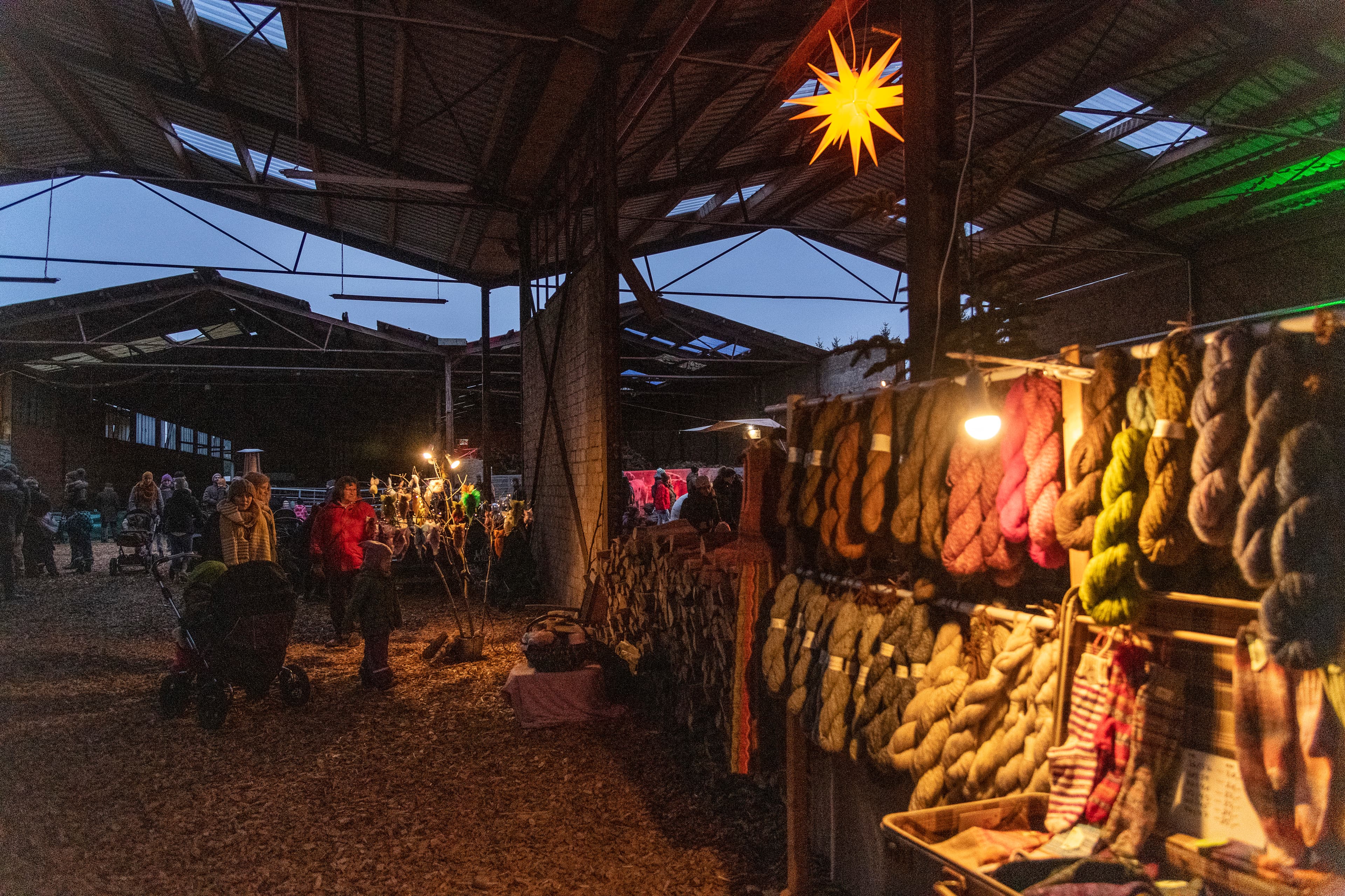 Hof an den Teichen, Hof-Weihnacht