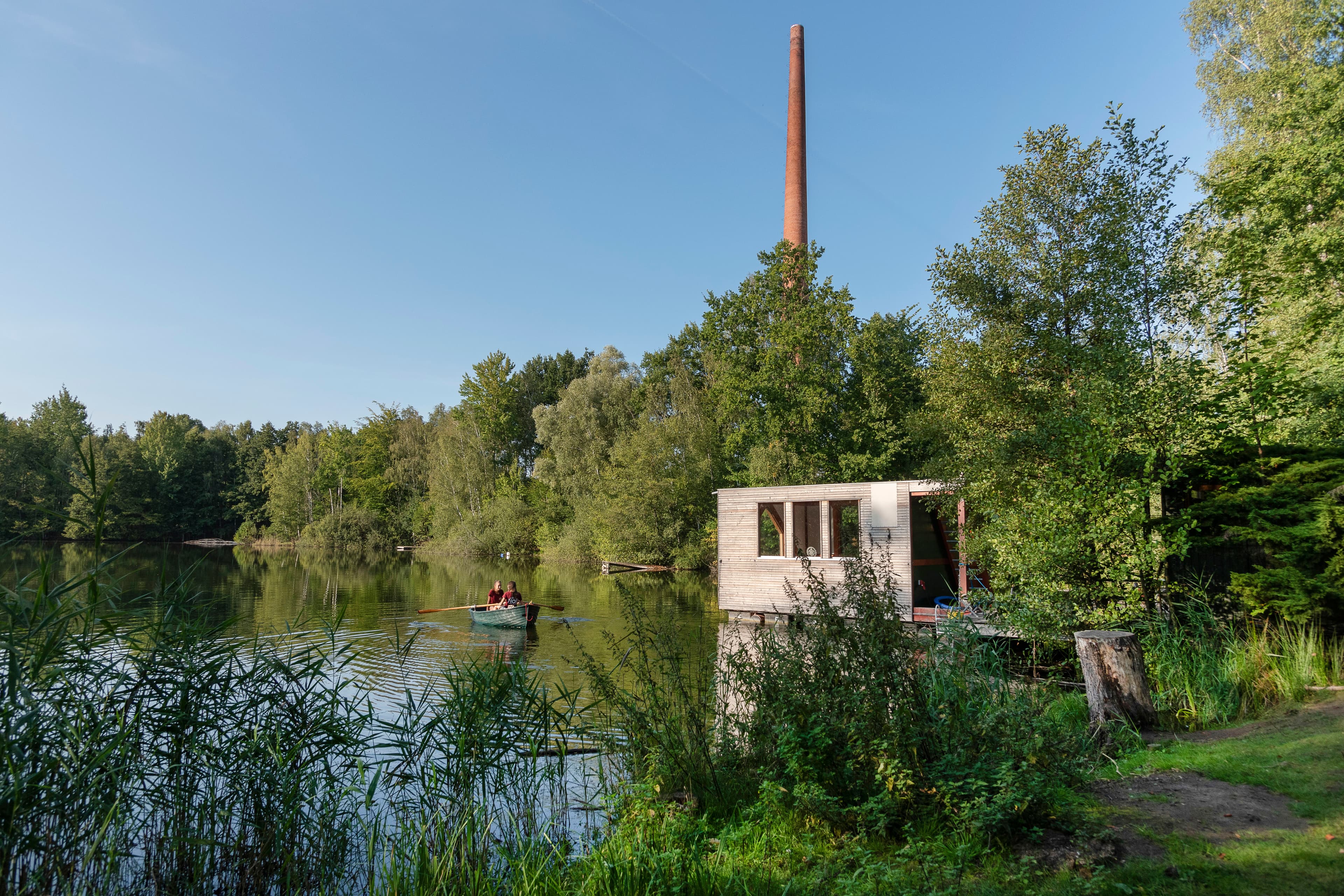 Hof an den Teichen, Teichidylle