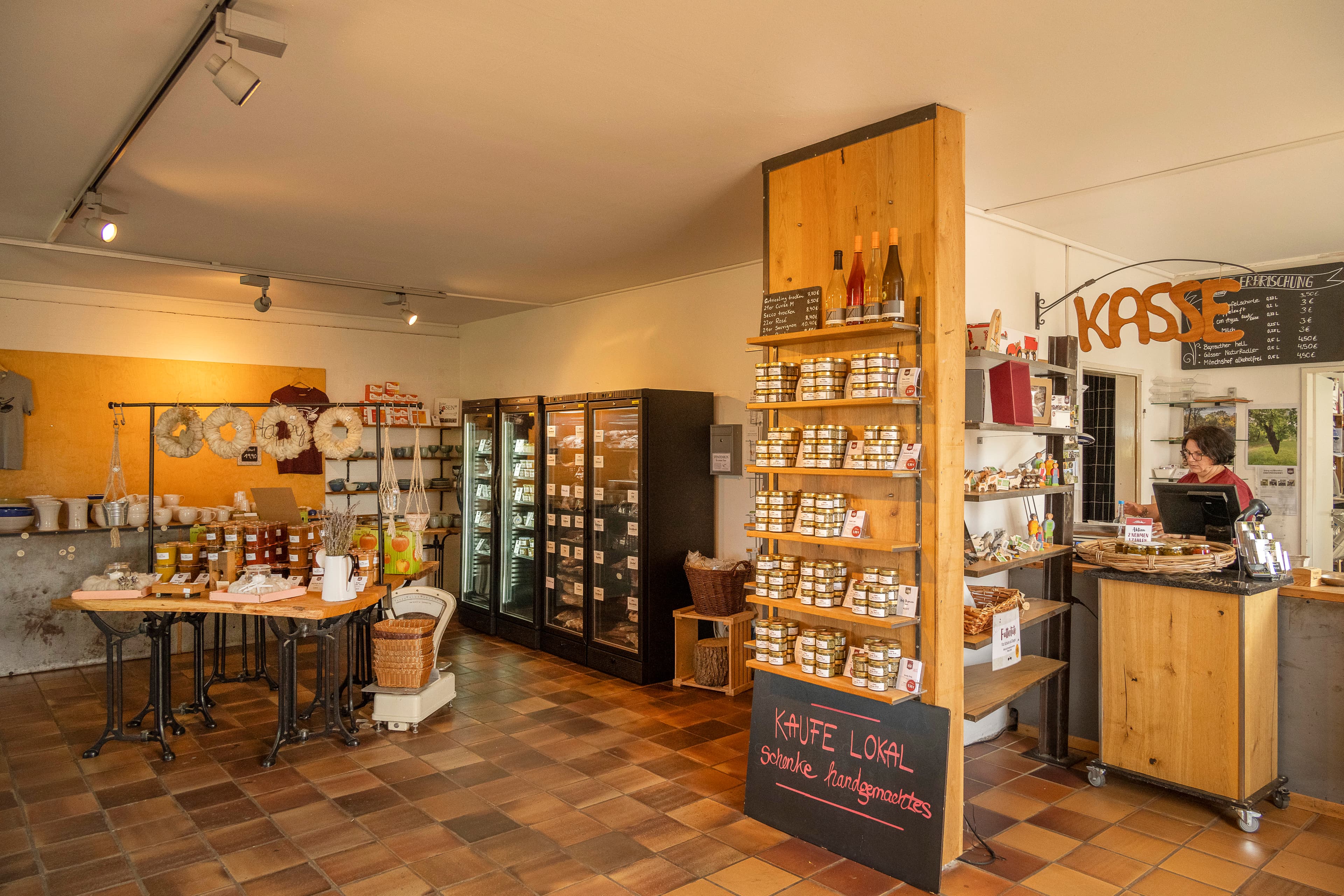 Hof an den Teichen, Hofladen