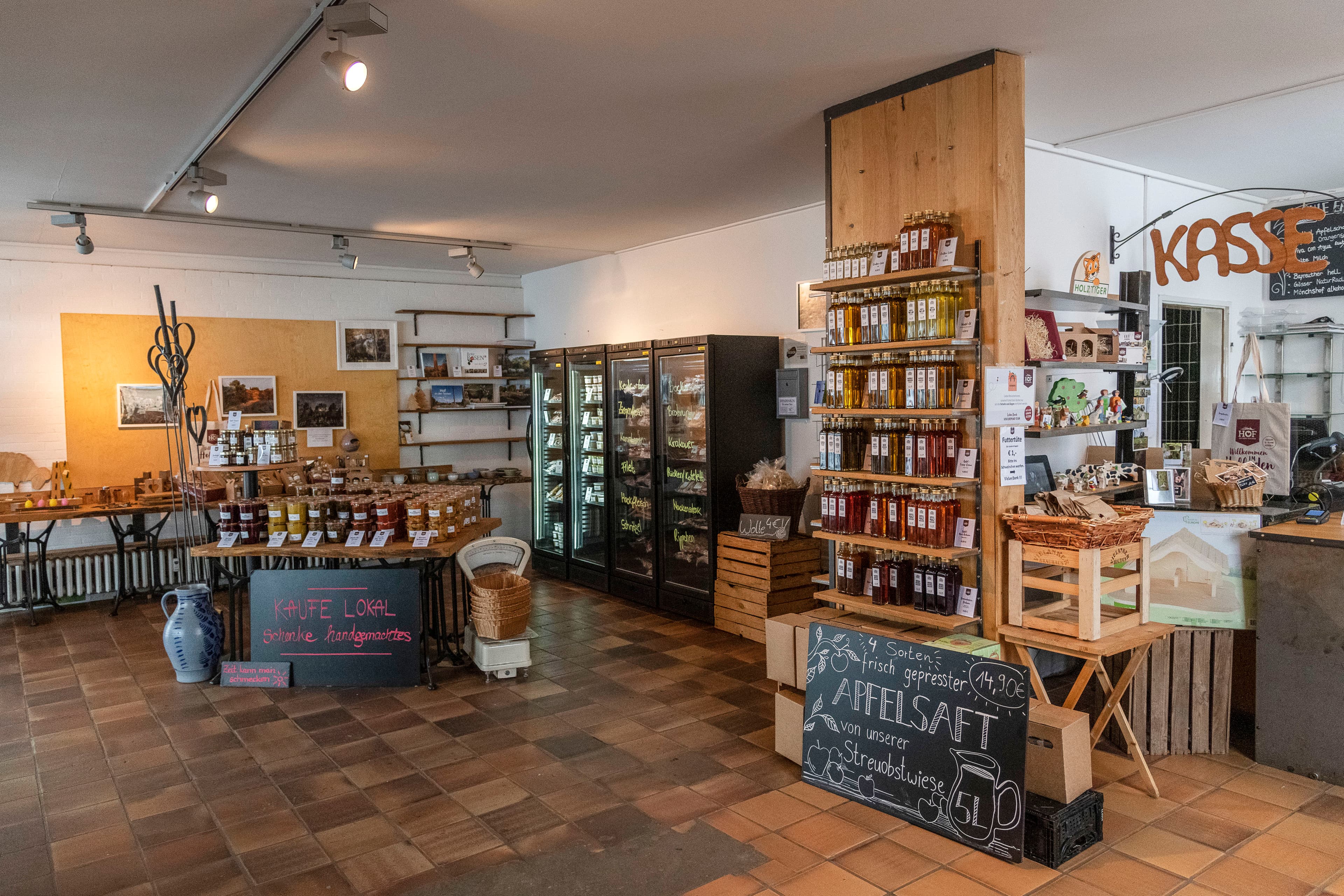 Hof an den Teichen, Hofladen