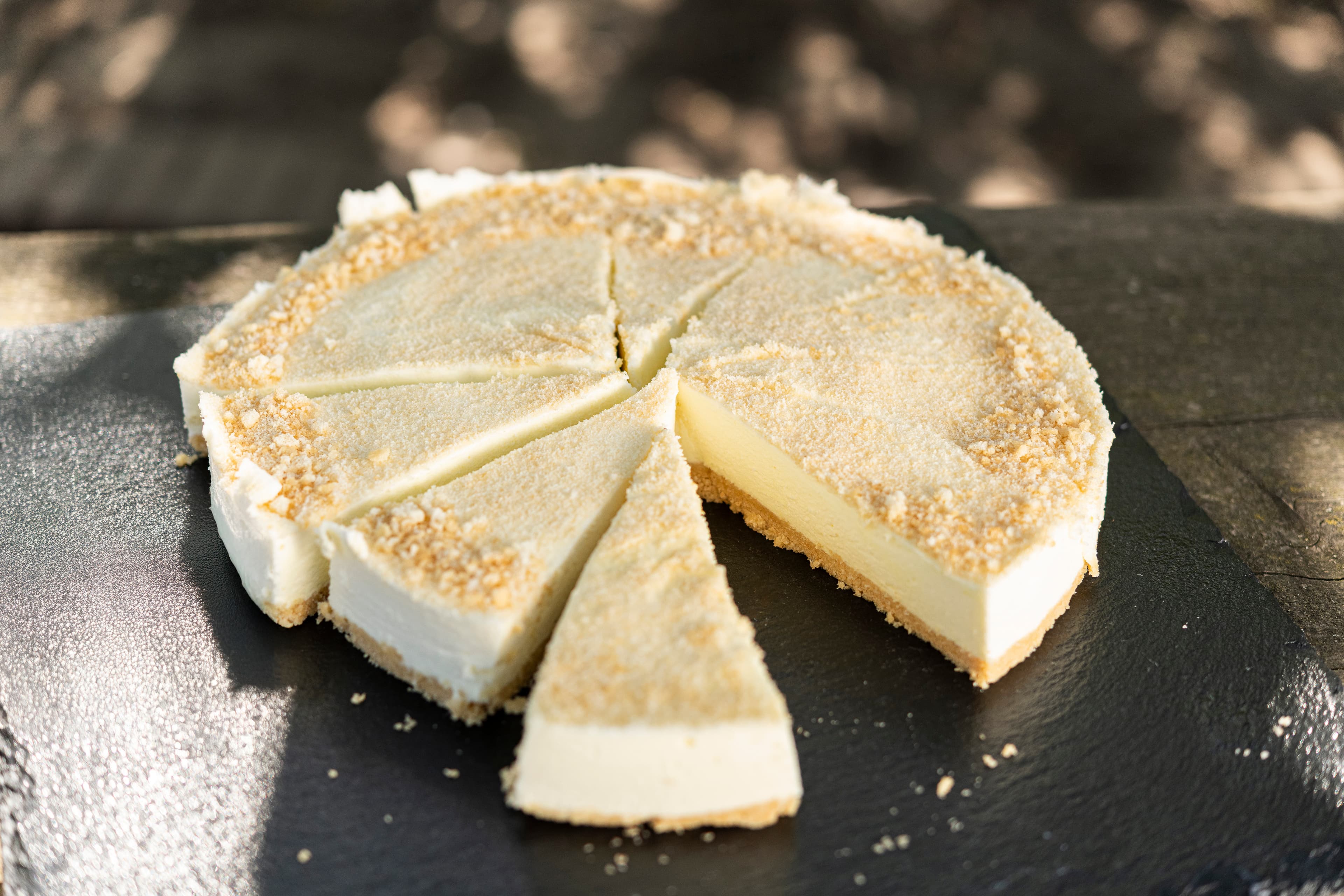 Hof an den Teichen, Kuchengenuss im Hofcafé