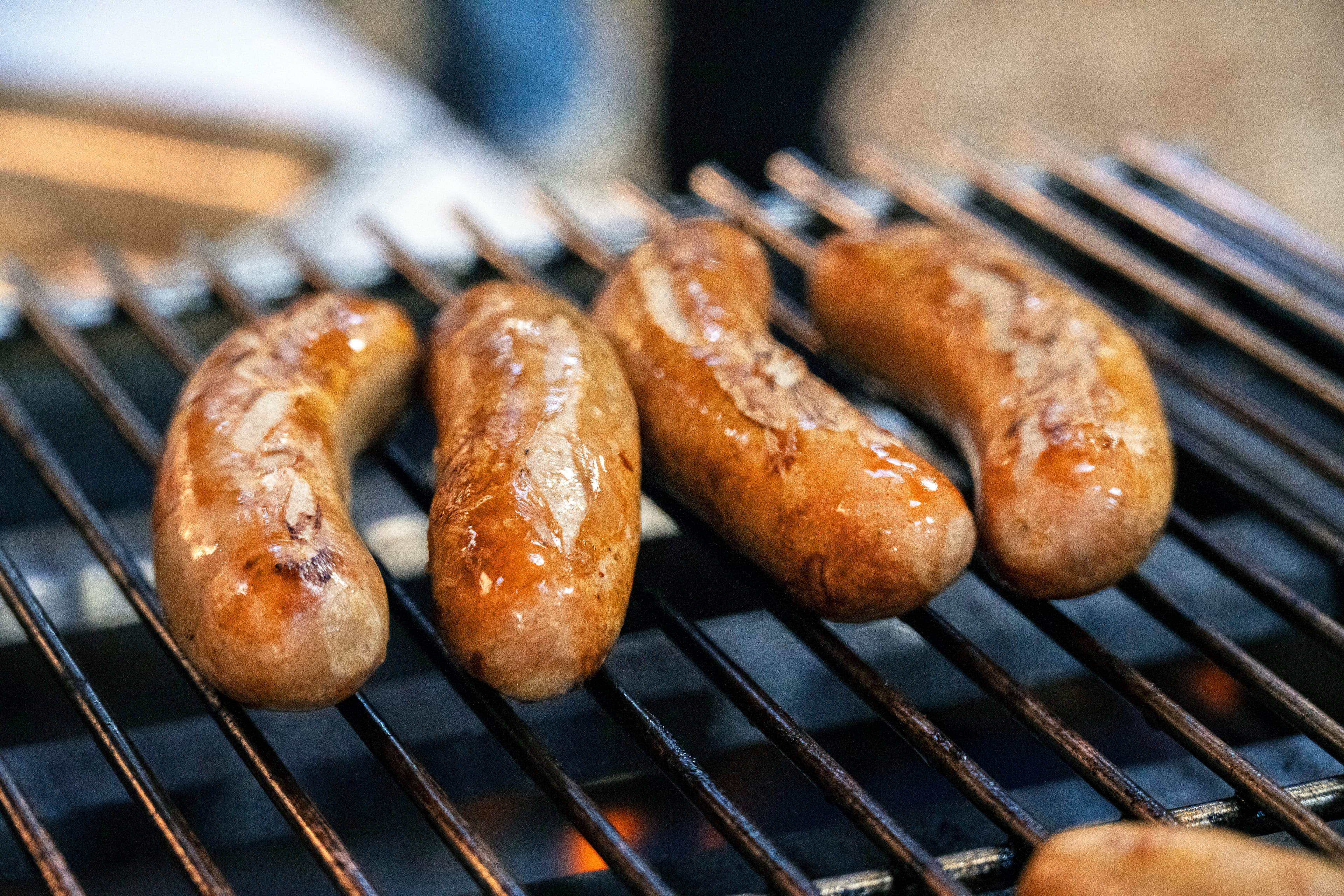 Hof an den Teichen, prämierte Bratwurst vom Bunten Bentheimer Schwein