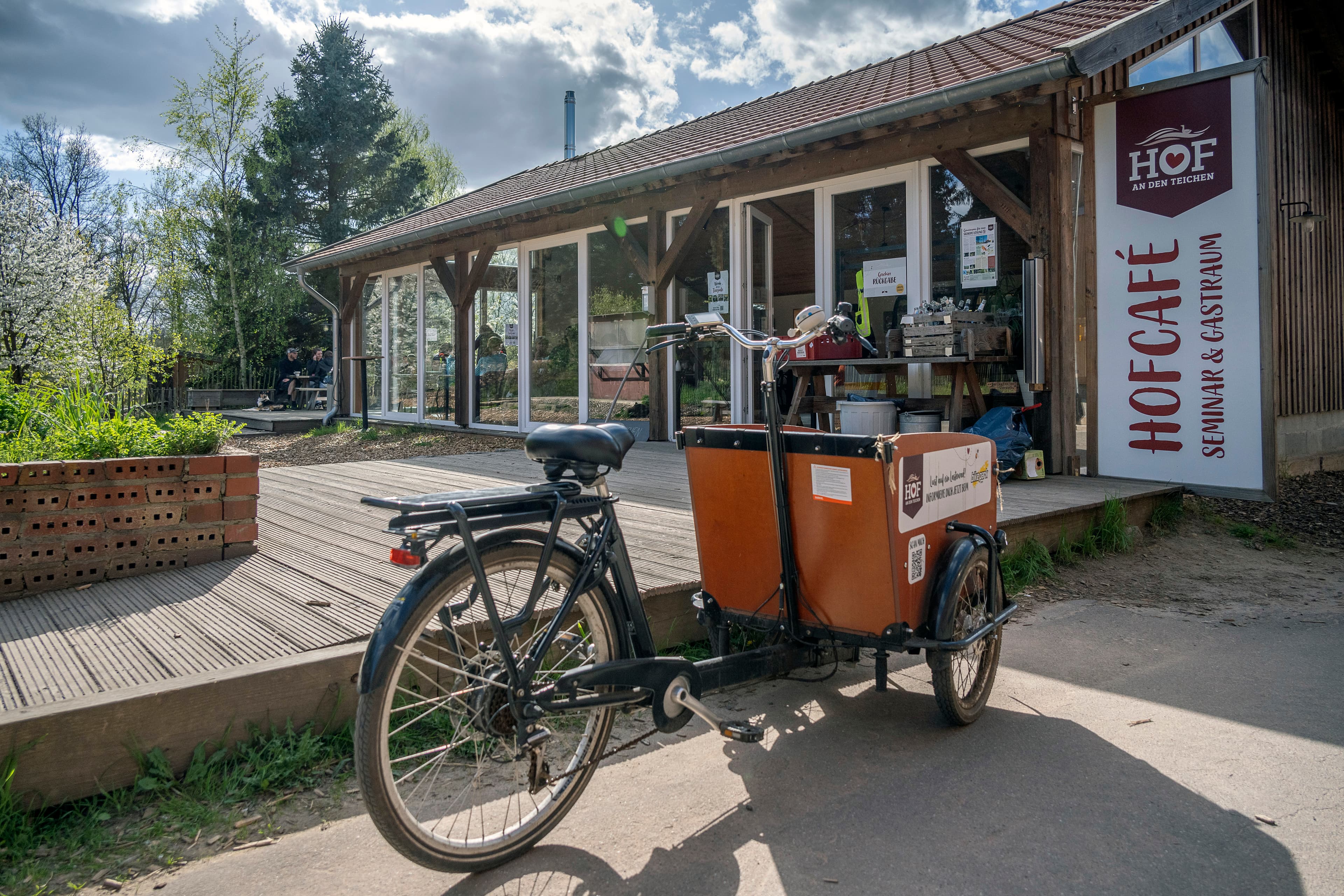 Hof an den Teichen, Hofcafé