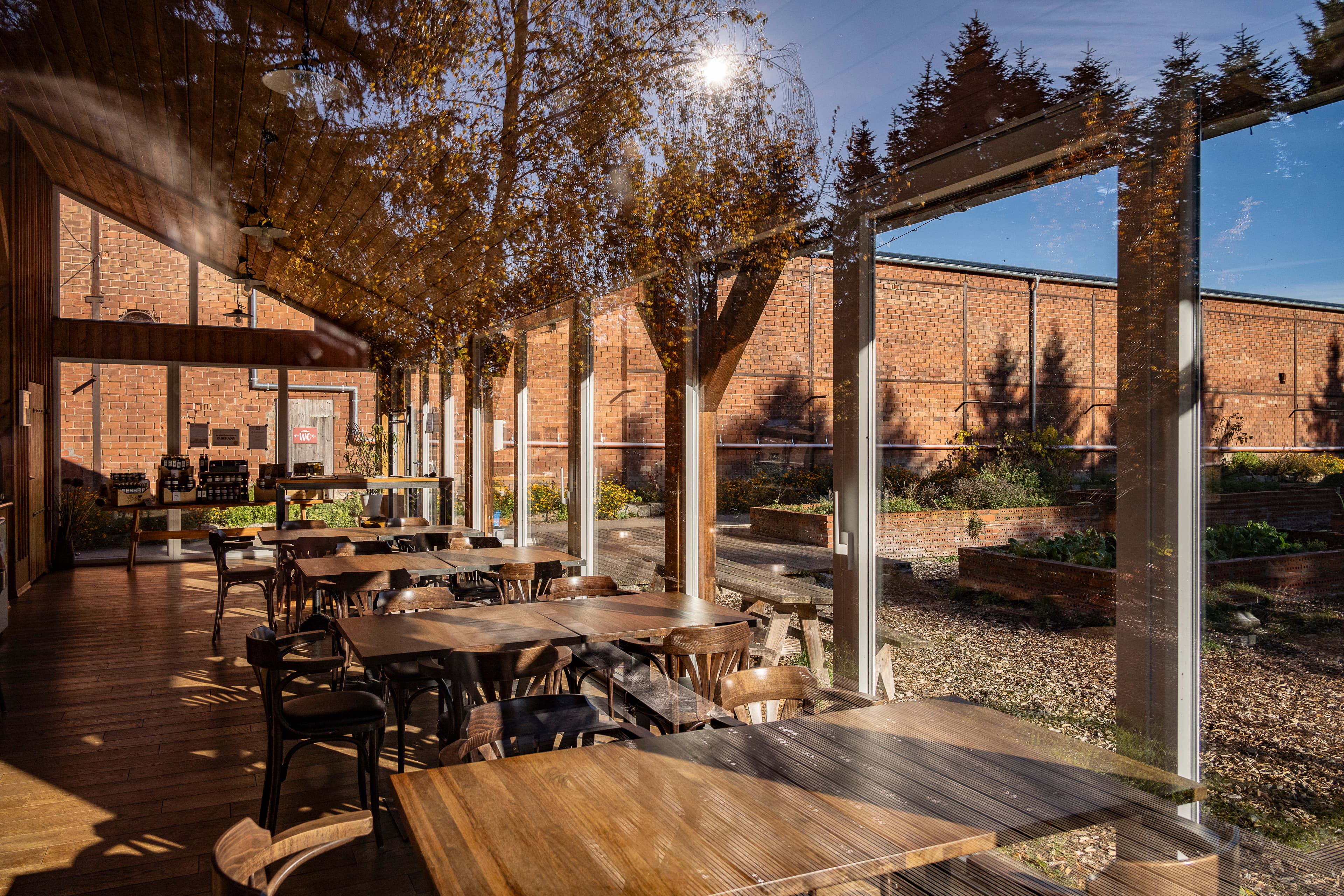 Hof an den Teichen, Hofcafé