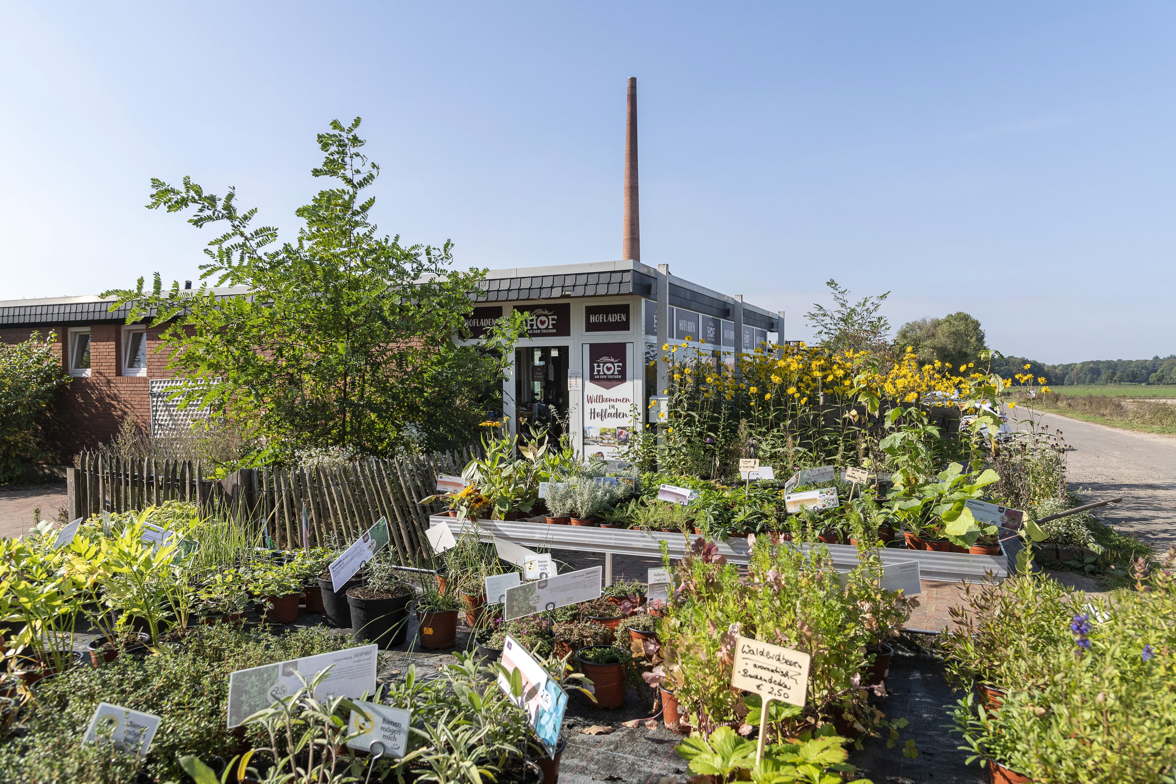 Hof an den Teichen, Hofladen