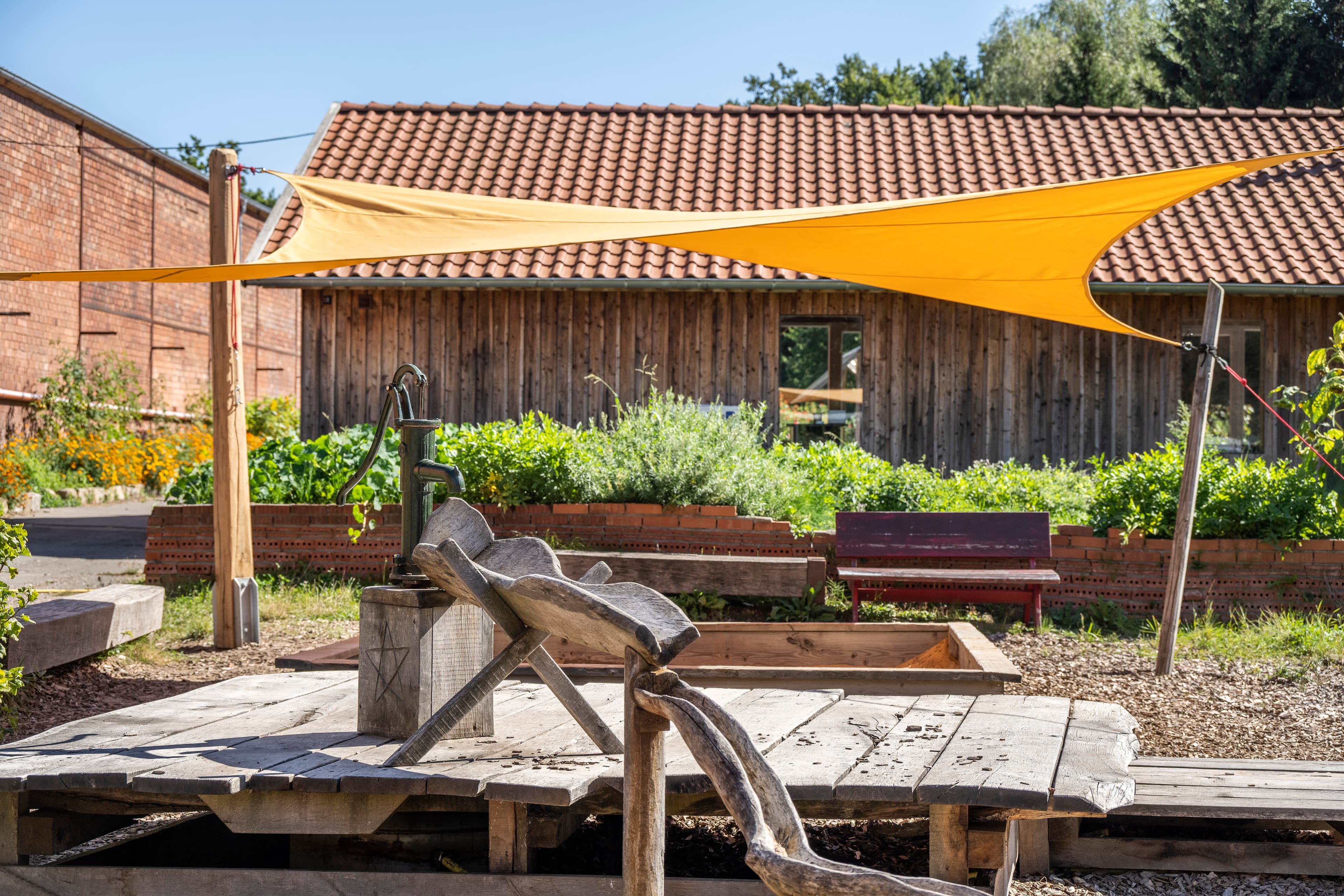 Hof an den Teichen, Spielplatz