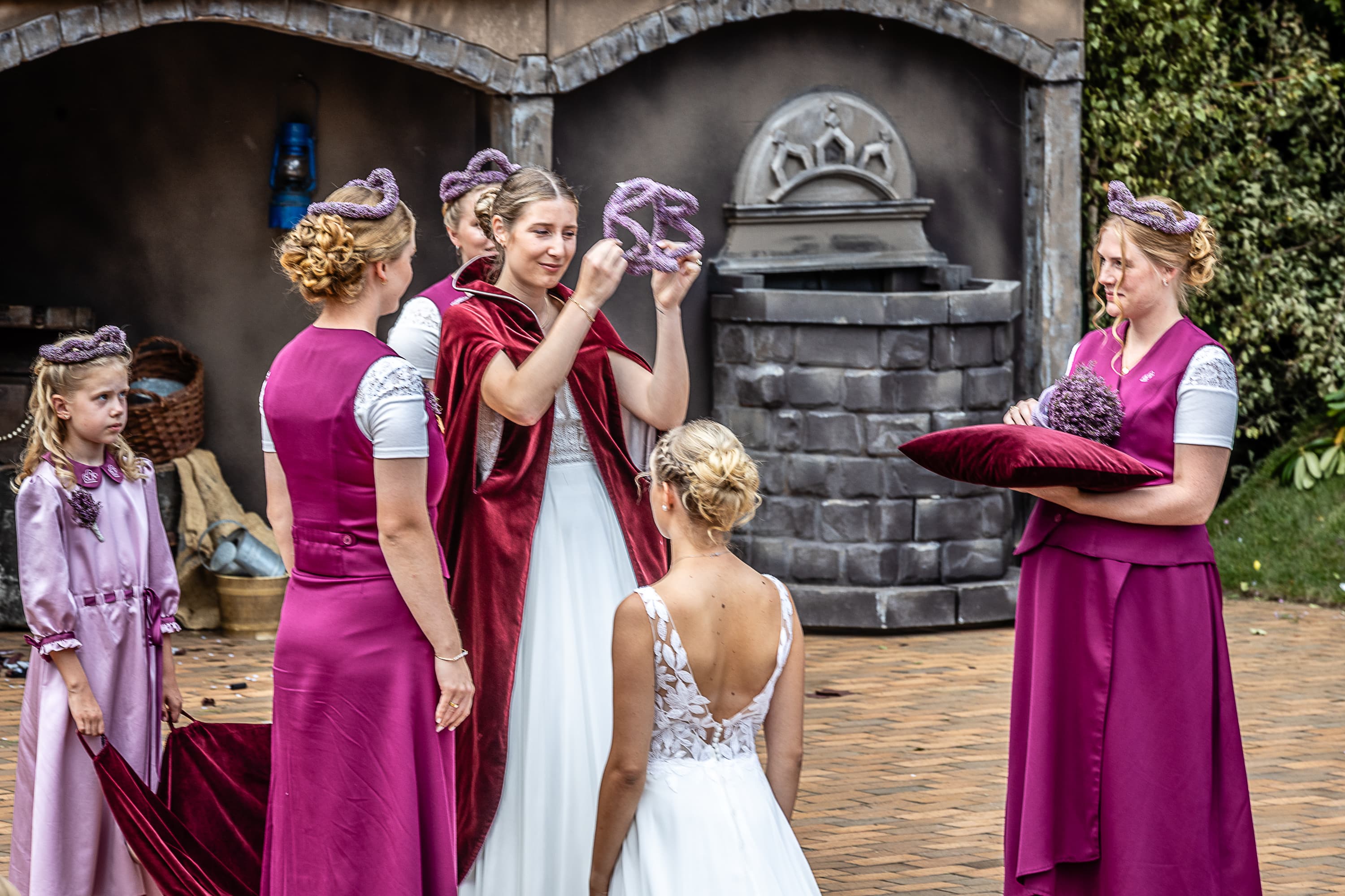 Krönung der Heidekönigin in Schneverdingen am letzten Wochenende im August