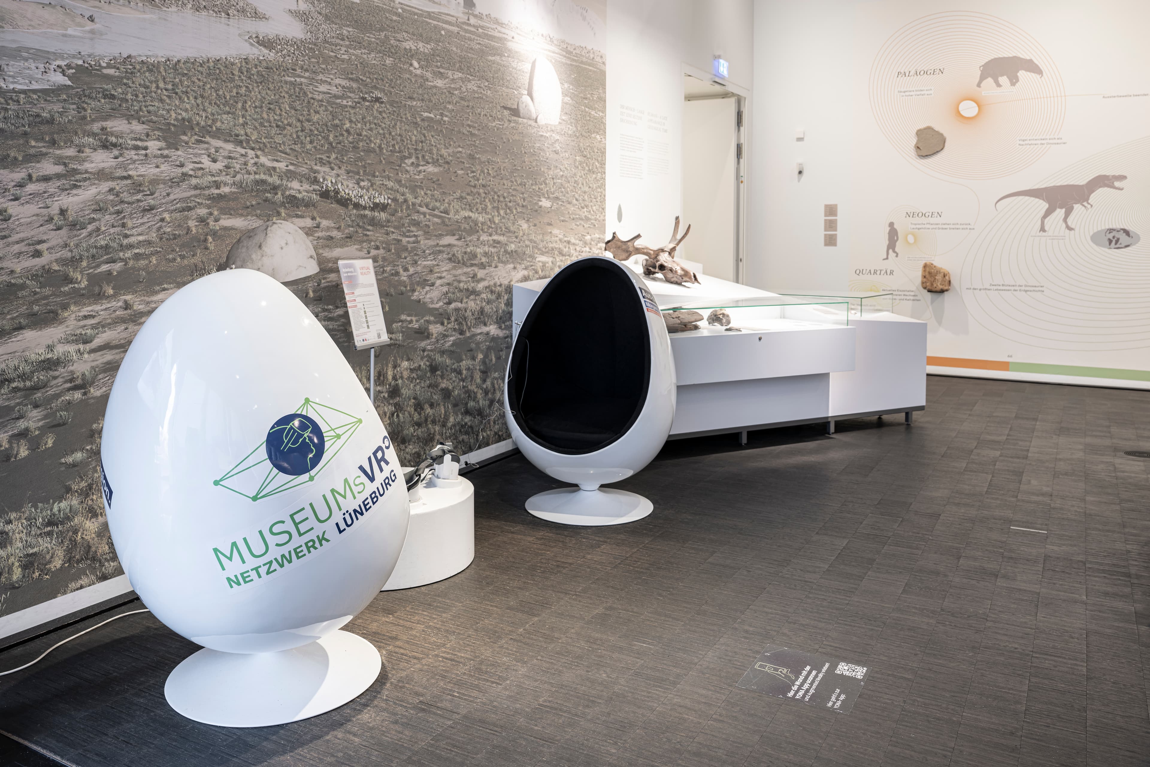 Museum Lüneburg - Ausstellung virtuell erleben - VR-Sessel