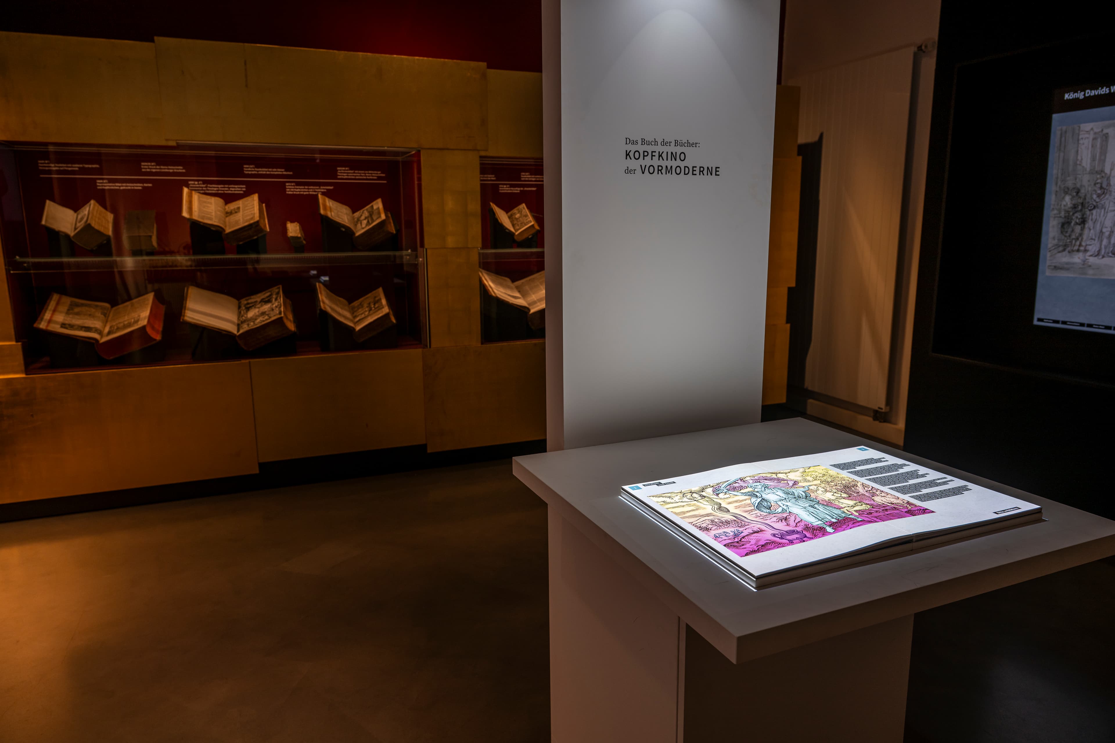 Kopfkino der Vormoderne - Buchdruckgeschichte