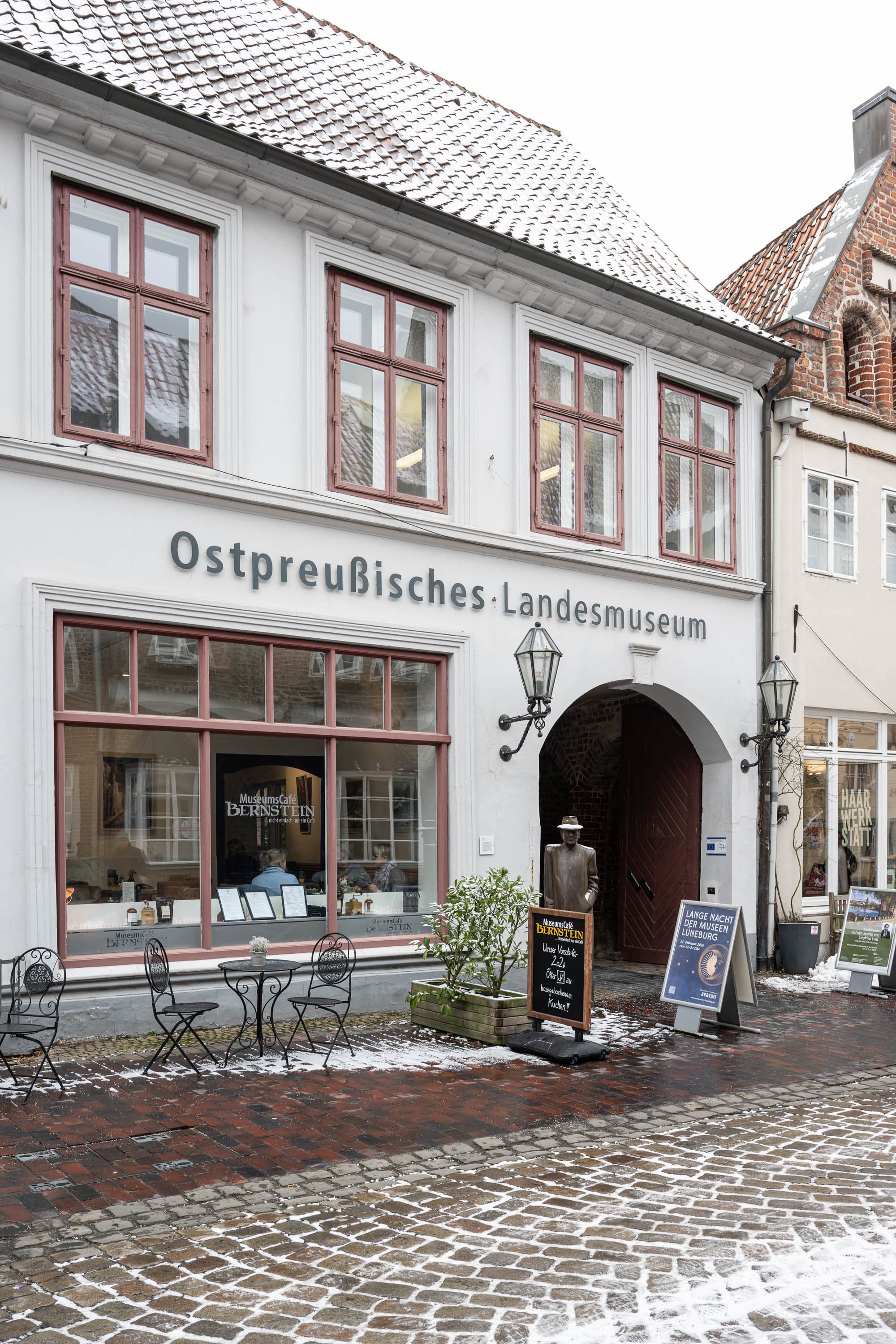 Eingangsbereich Heiligengeiststraße