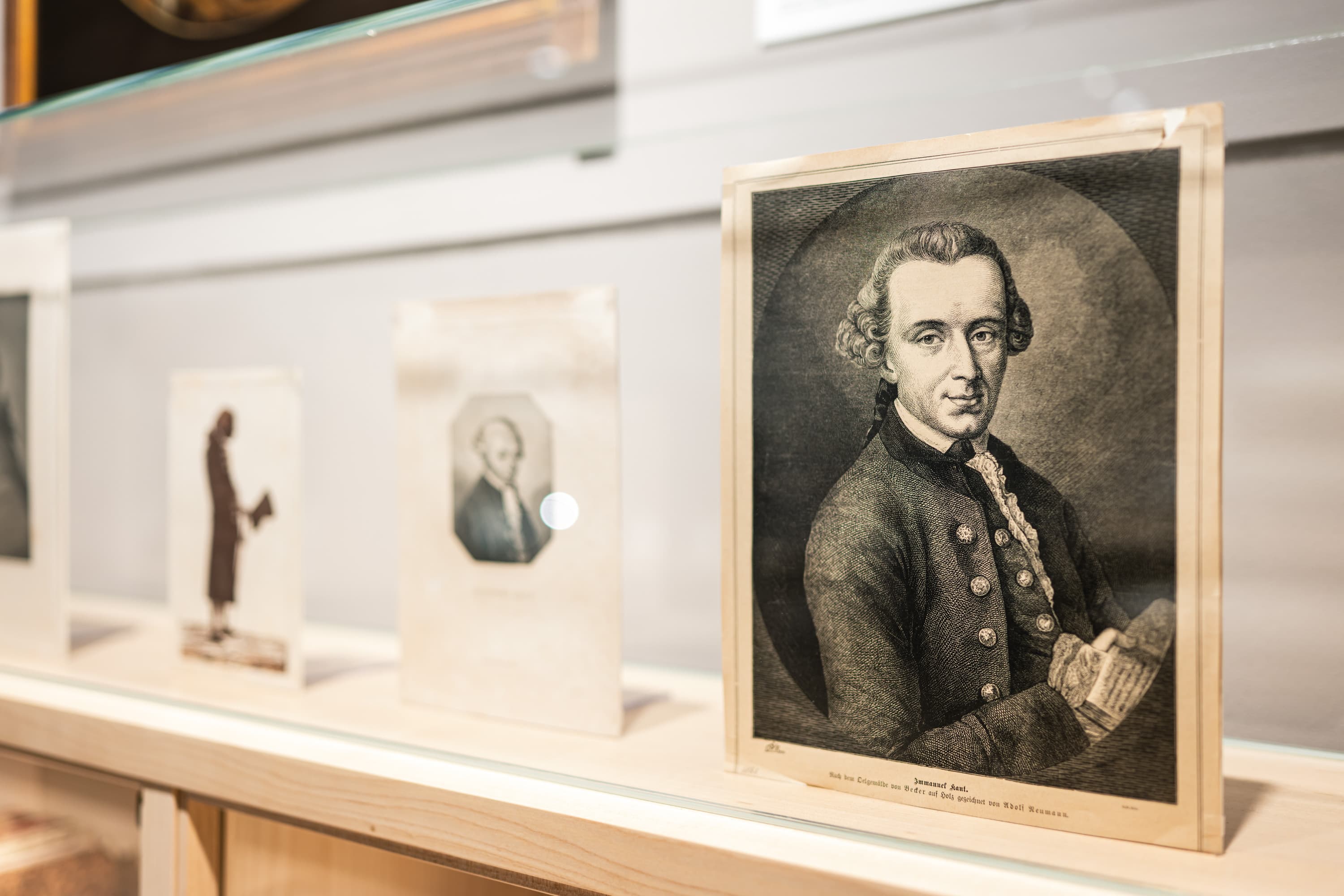 Sammlung Kant Porträts