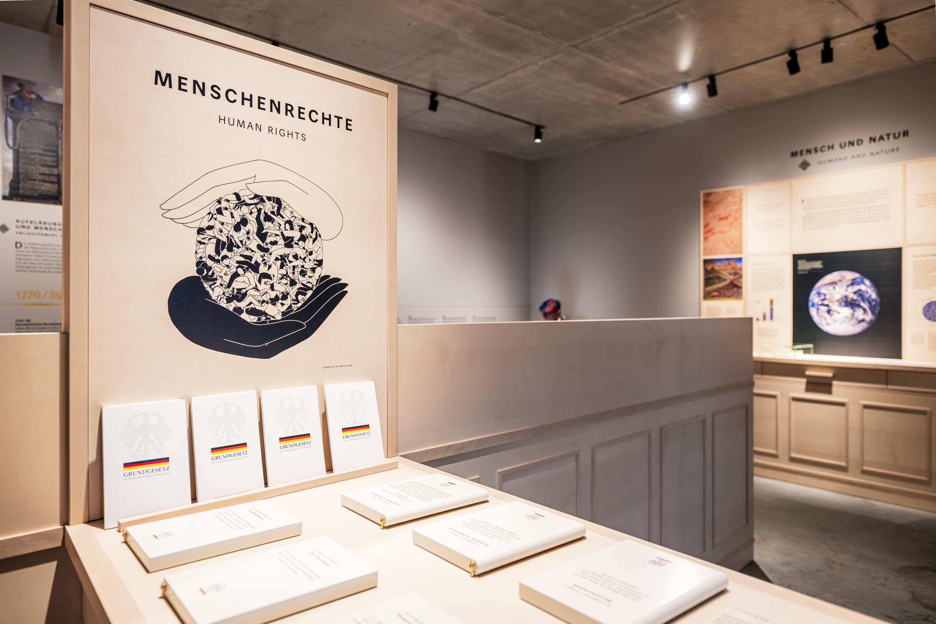 Kant - Menschenrechte und das Deutsche Grundgesetz