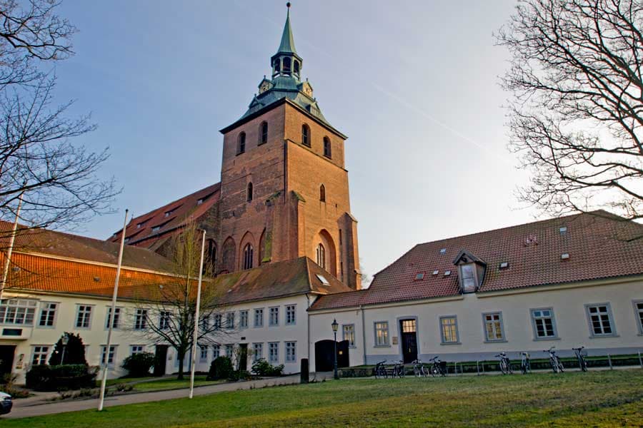 Lüneburg Kirche St. Michaelis, bedeutende Backsteingotik