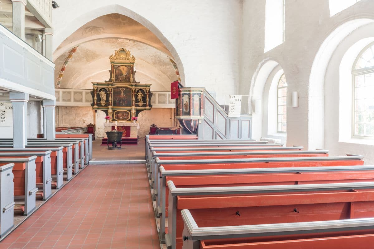 Bronzetaufbecken St. Johannis Kirche in Salzhausen