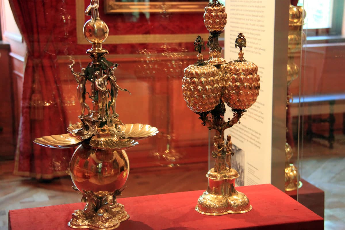 Residenzmuseum im Schloss Celle mit tollen Exponaten