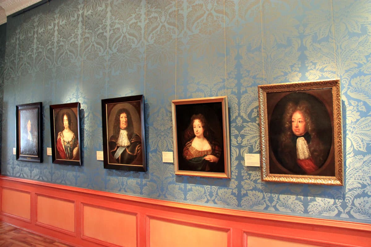 Ahnengalerie im Celler Schloss