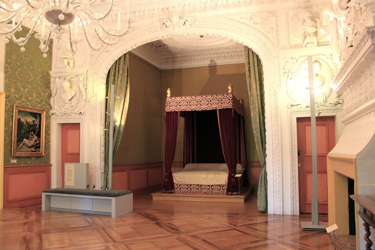 Schlafgemach der Herzöge im Schloss Celle