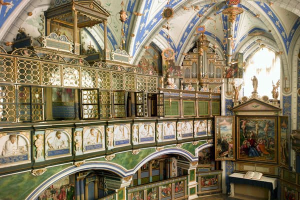 Die barocke Kapelle im Schloss Celle