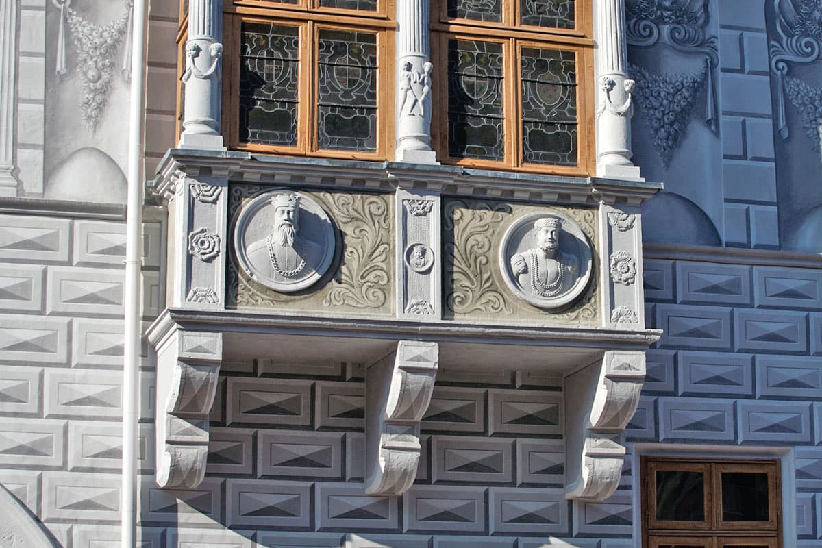 Kaiser am alten Rathaus Celle