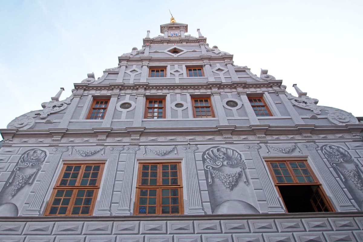 Giebel altes Rathaus Celle