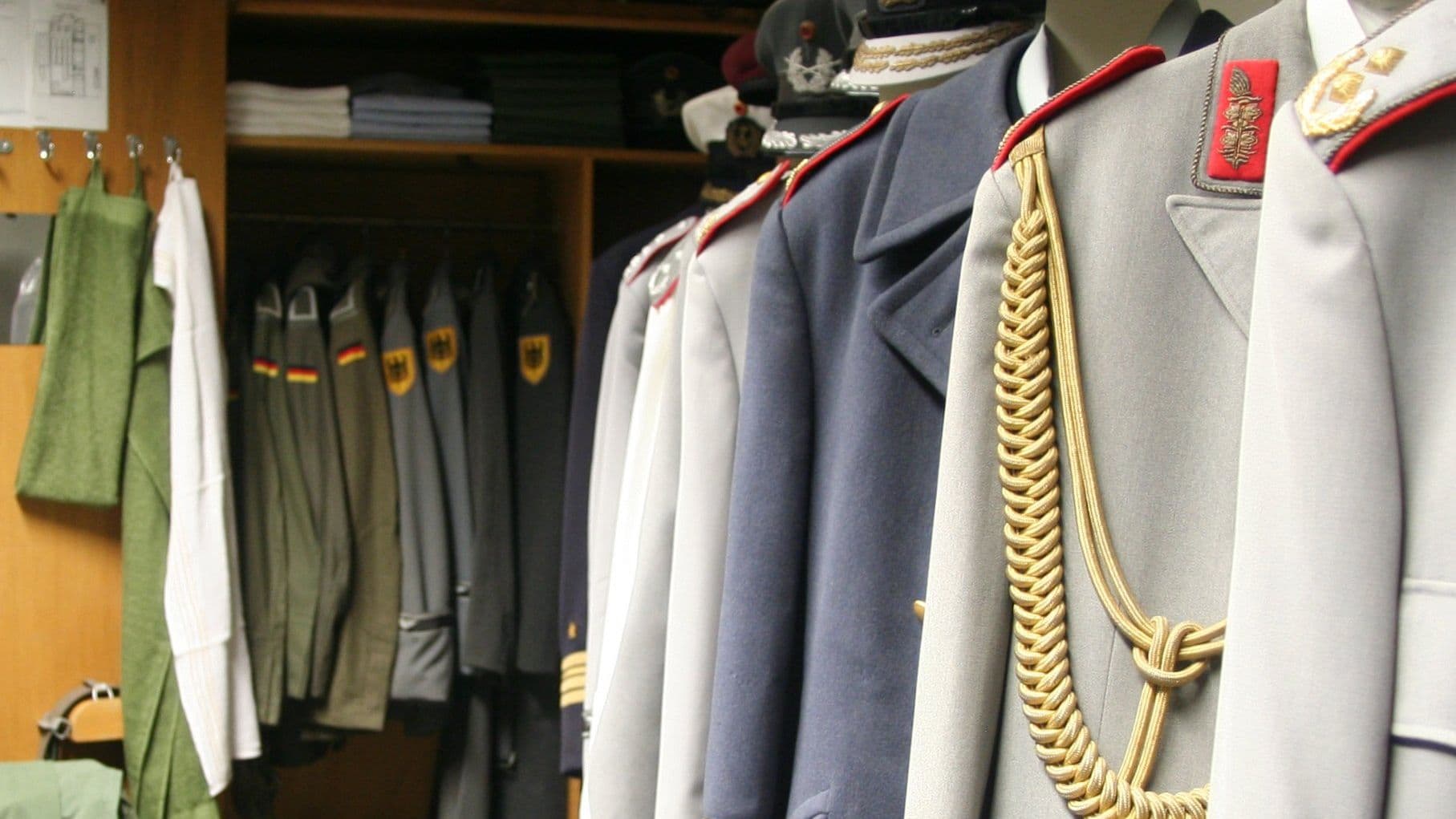 Uniform im Garnison-Museum Celle